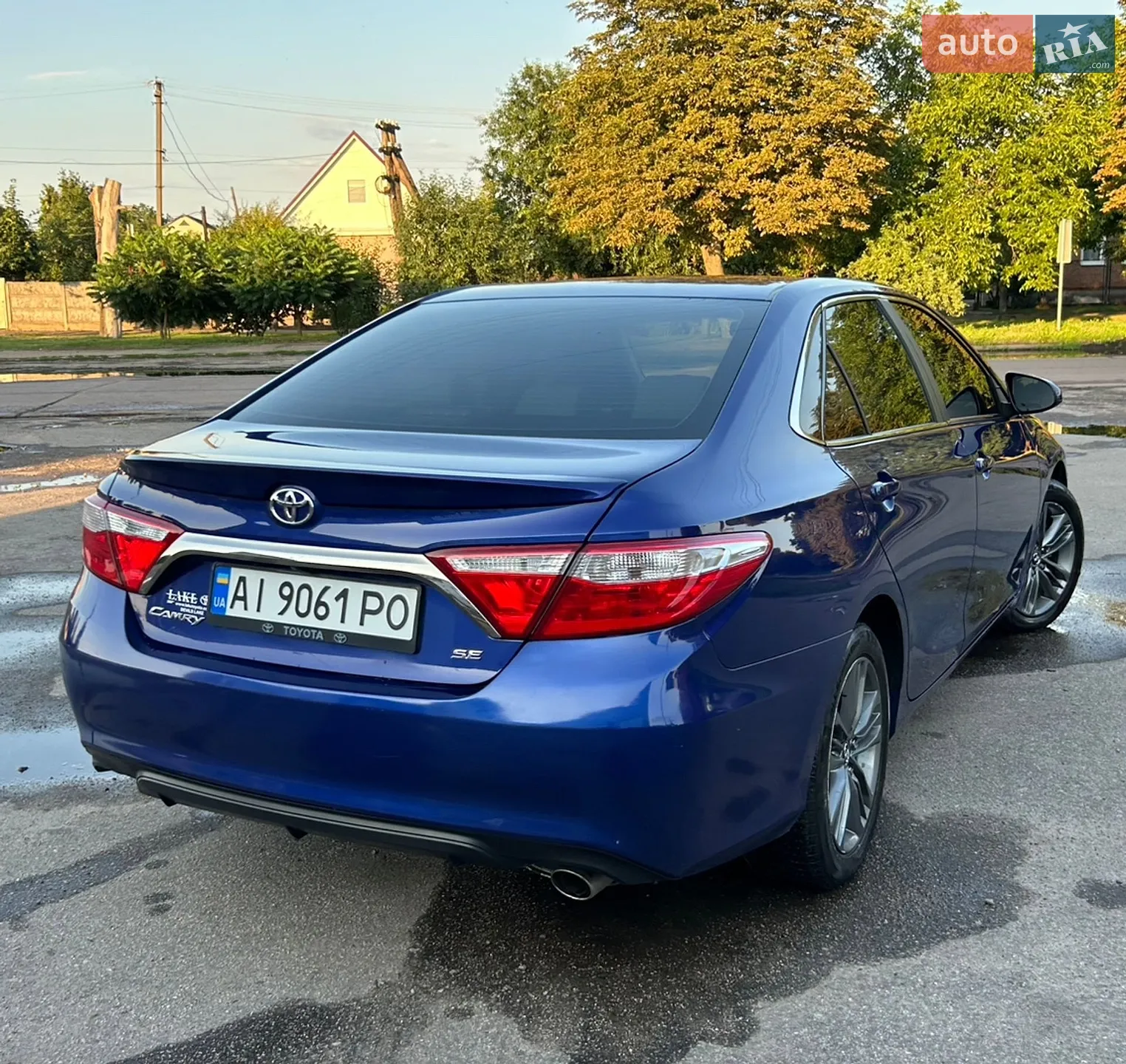 2015 Toyota Camry - мініатюра 6