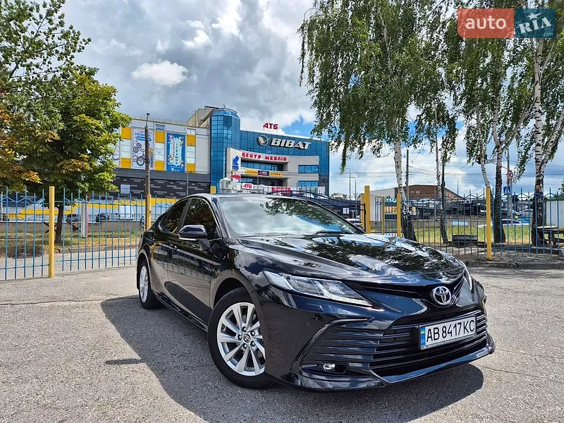 Toyota Camry 2023