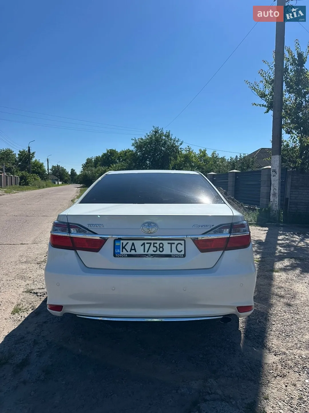 2016 Toyota Camry - мініатюра 5