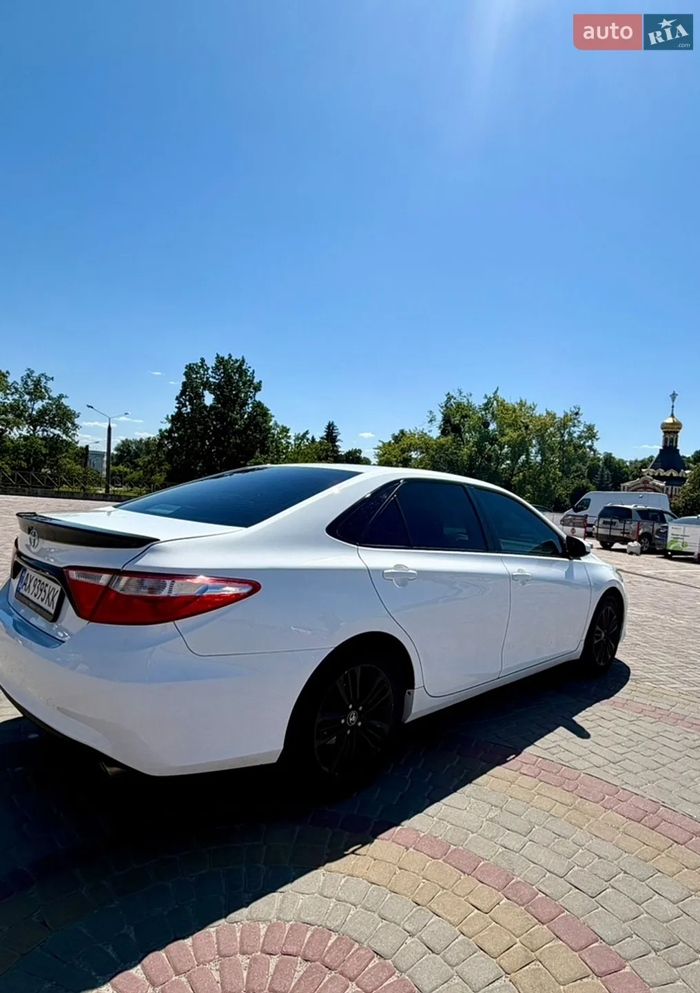 2015 Toyota Camry - мініатюра 3