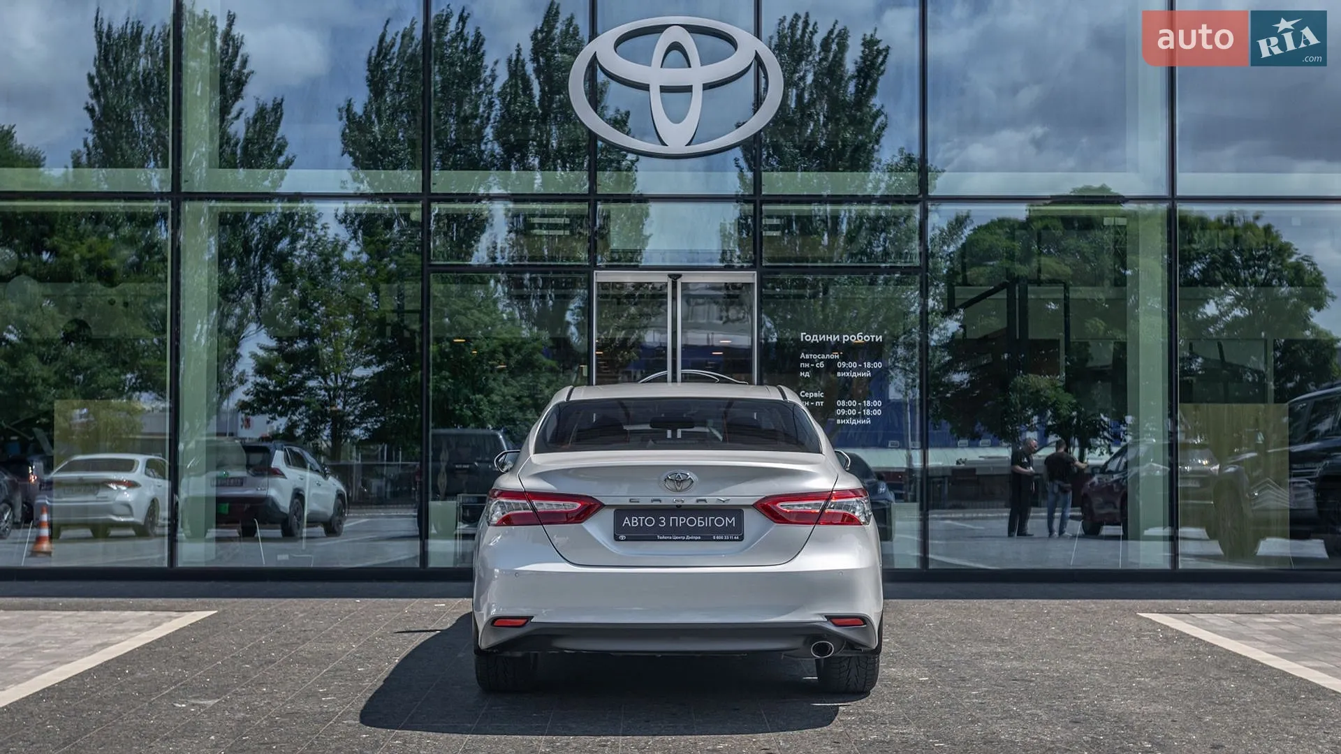 2019 Toyota Camry - мініатюра 4
