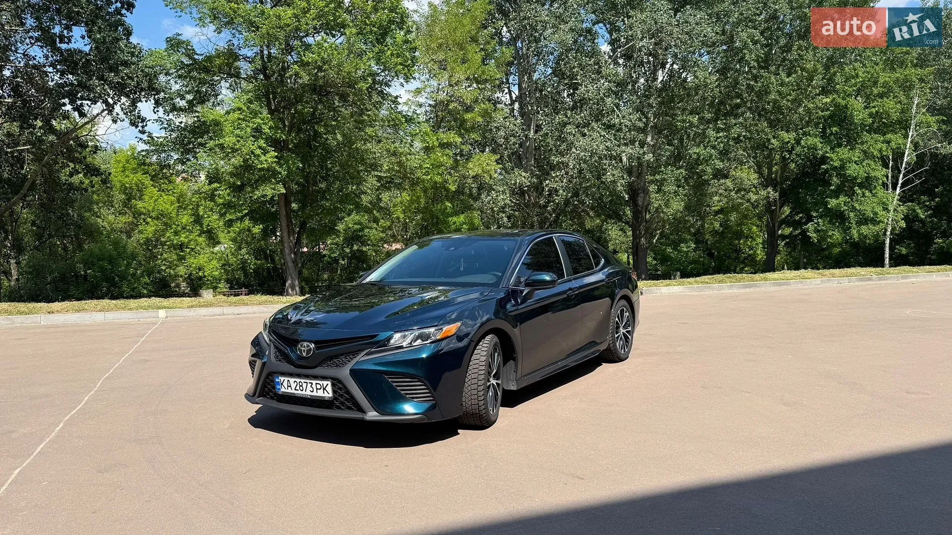 2018 Toyota Camry - мініатюра 4