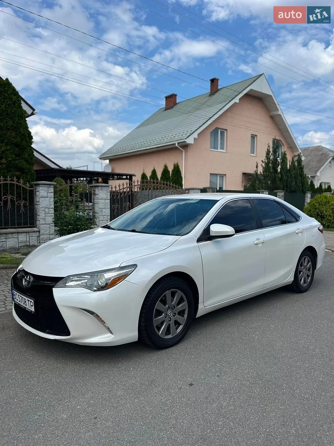 2015 Toyota Camry - мініатюра 3