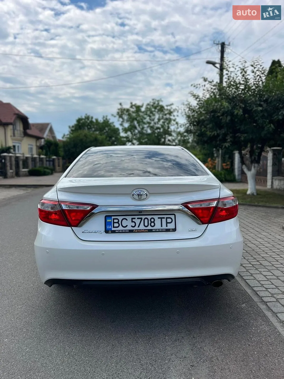 2015 Toyota Camry - мініатюра 7
