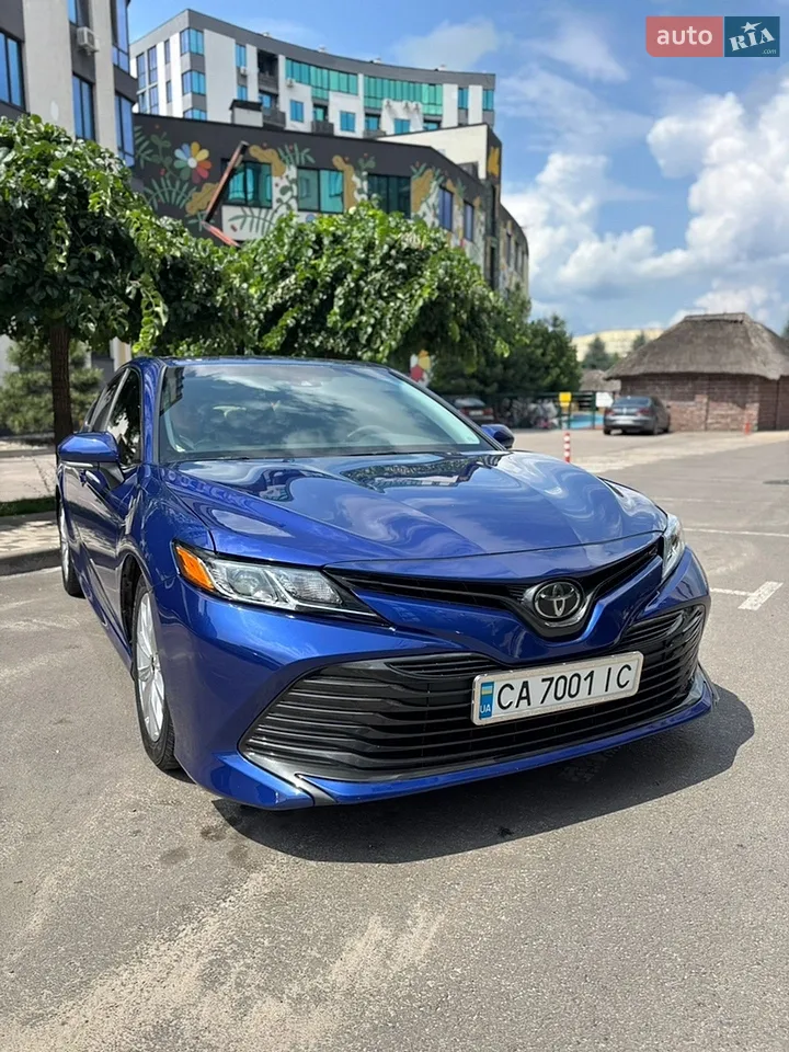 2018 Toyota Camry - мініатюра 30