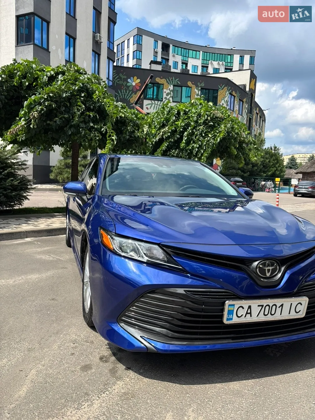 2018 Toyota Camry - мініатюра 5