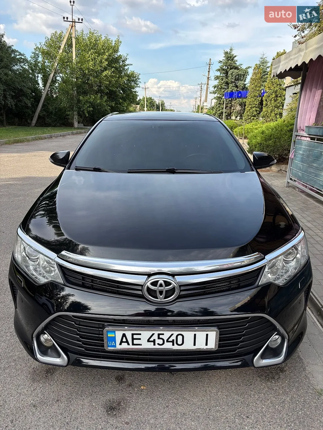 2017 Toyota Camry - мініатюра 2