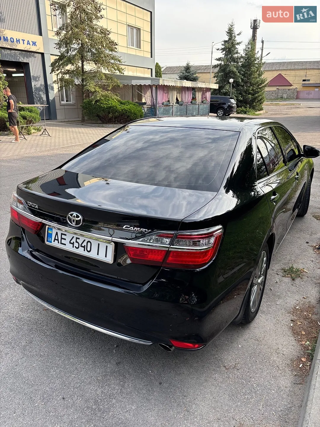2017 Toyota Camry - мініатюра 4