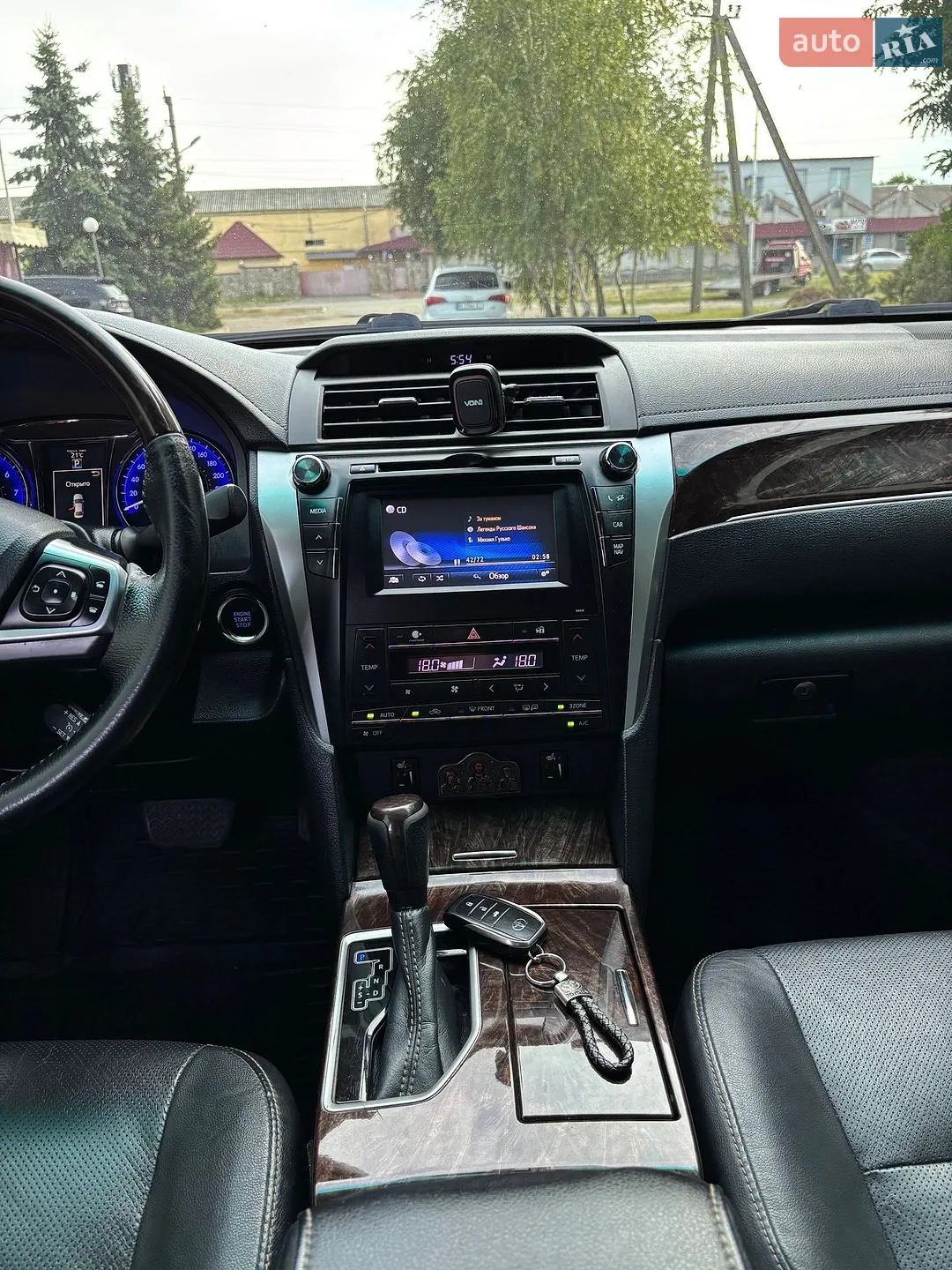 2017 Toyota Camry - мініатюра 12