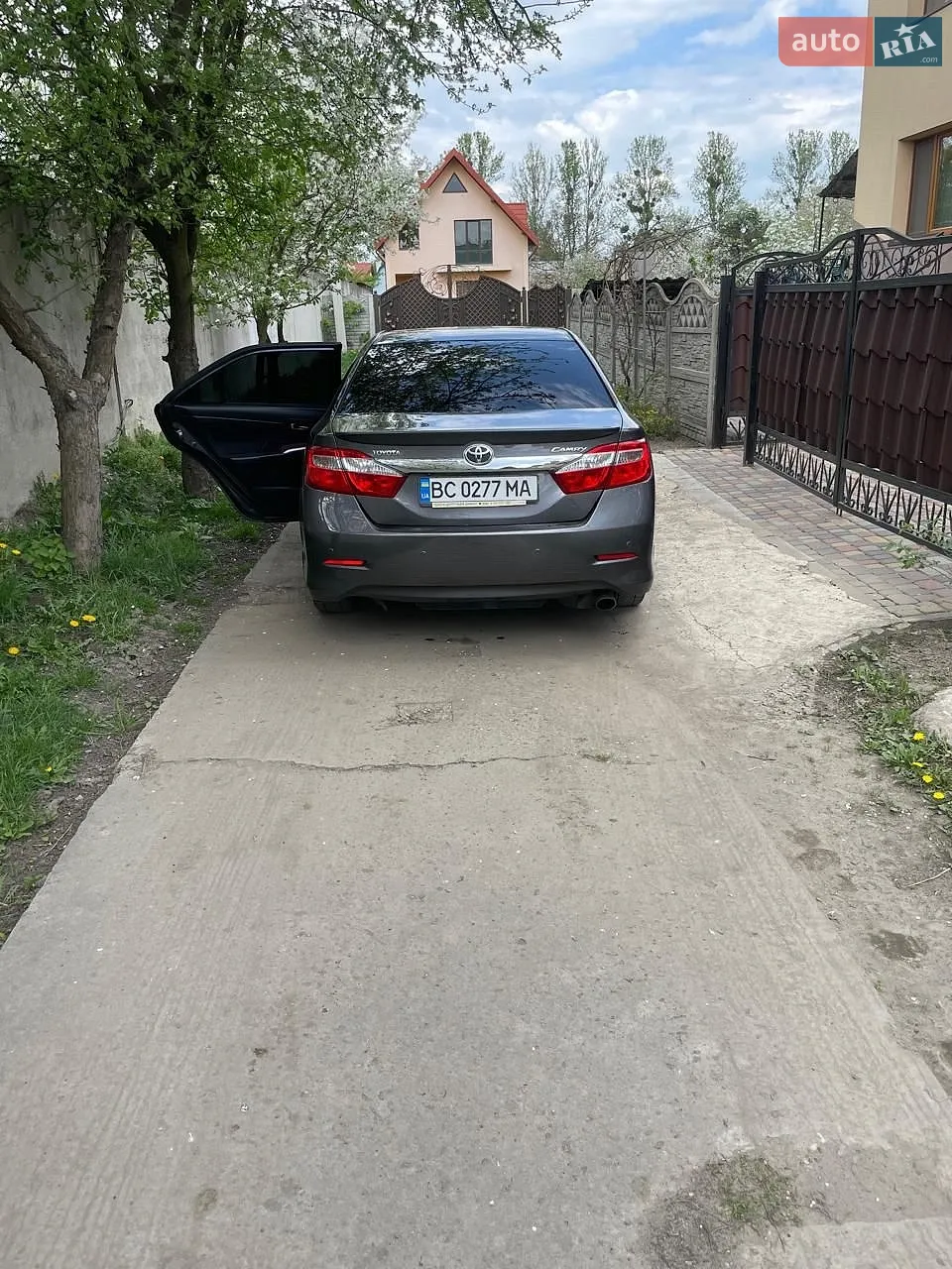 2014 Toyota Camry - мініатюра 4