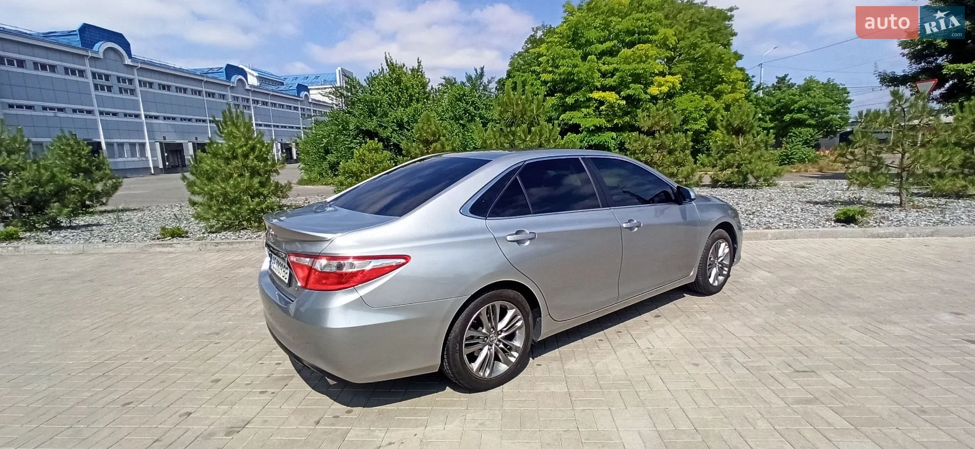 2015 Toyota Camry - мініатюра 4