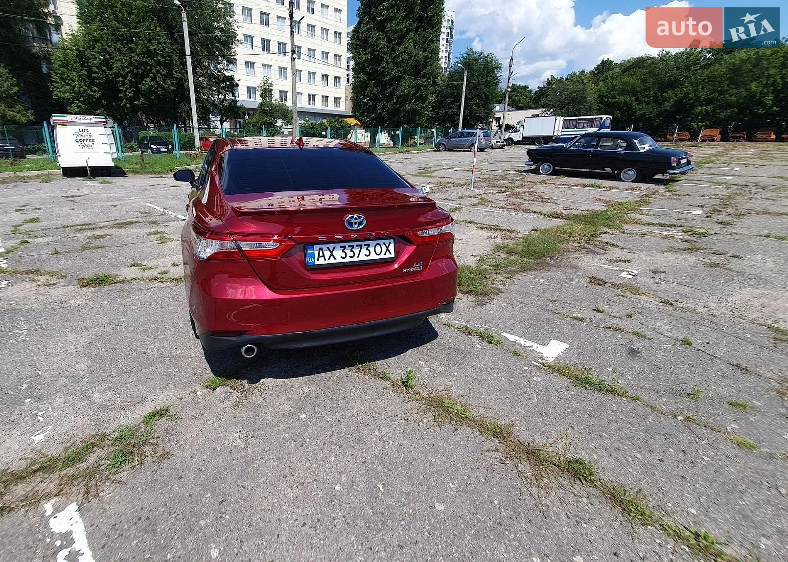 2018 Toyota Camry - мініатюра 2