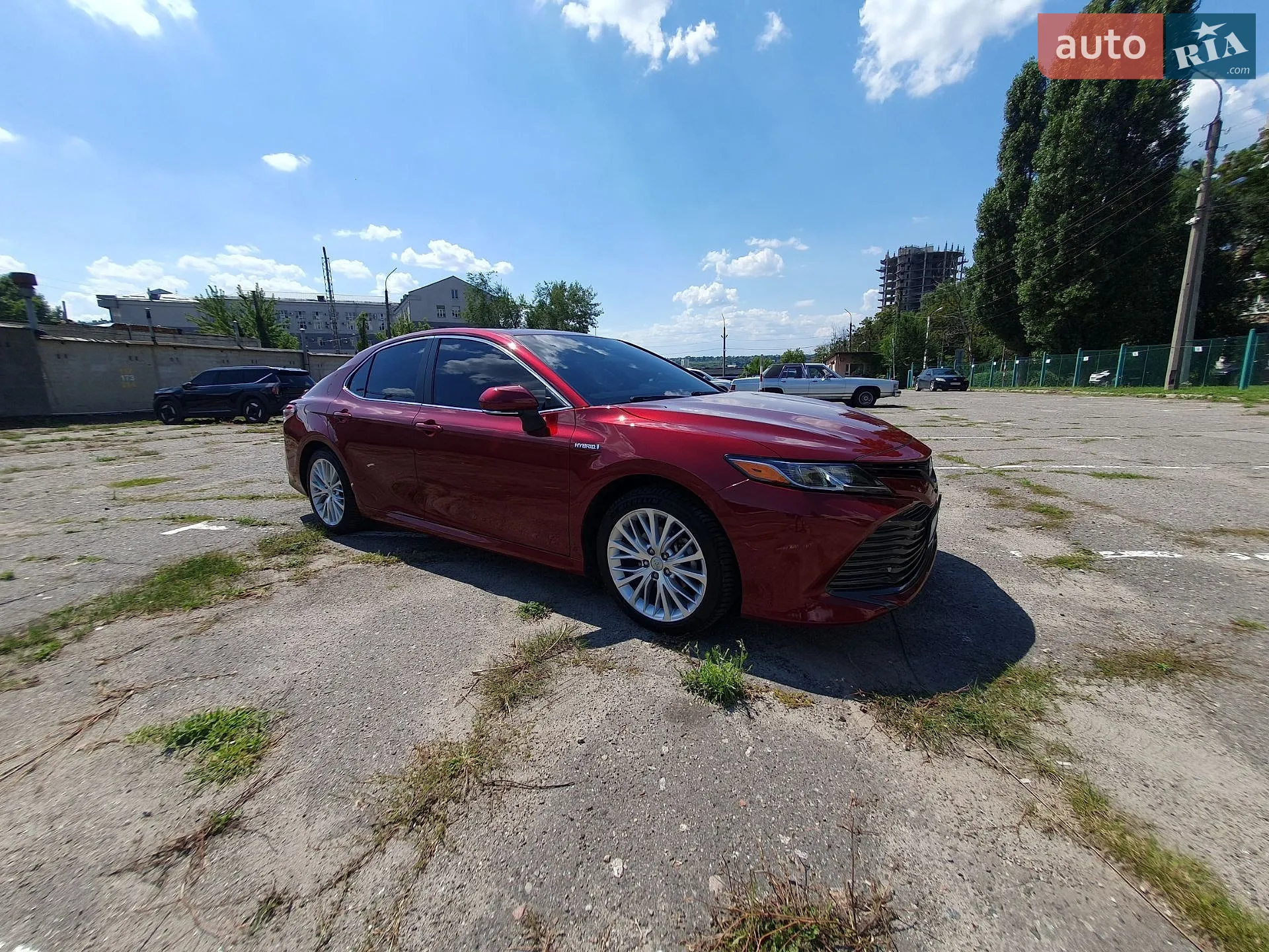 2018 Toyota Camry - мініатюра 8