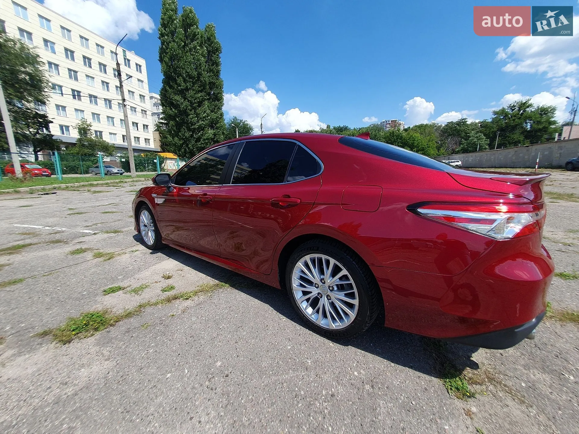 2018 Toyota Camry - мініатюра 4