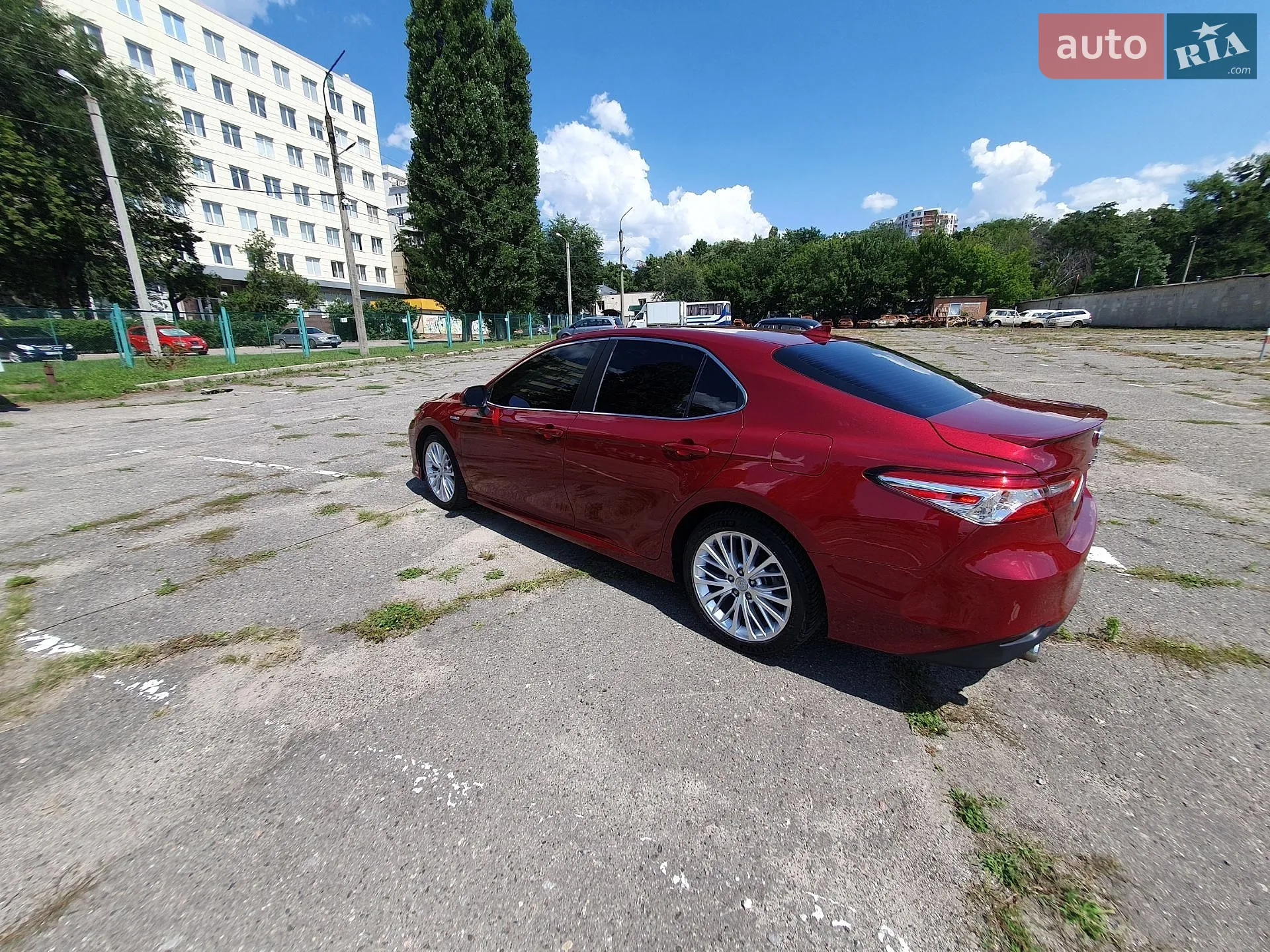 2018 Toyota Camry - мініатюра 10