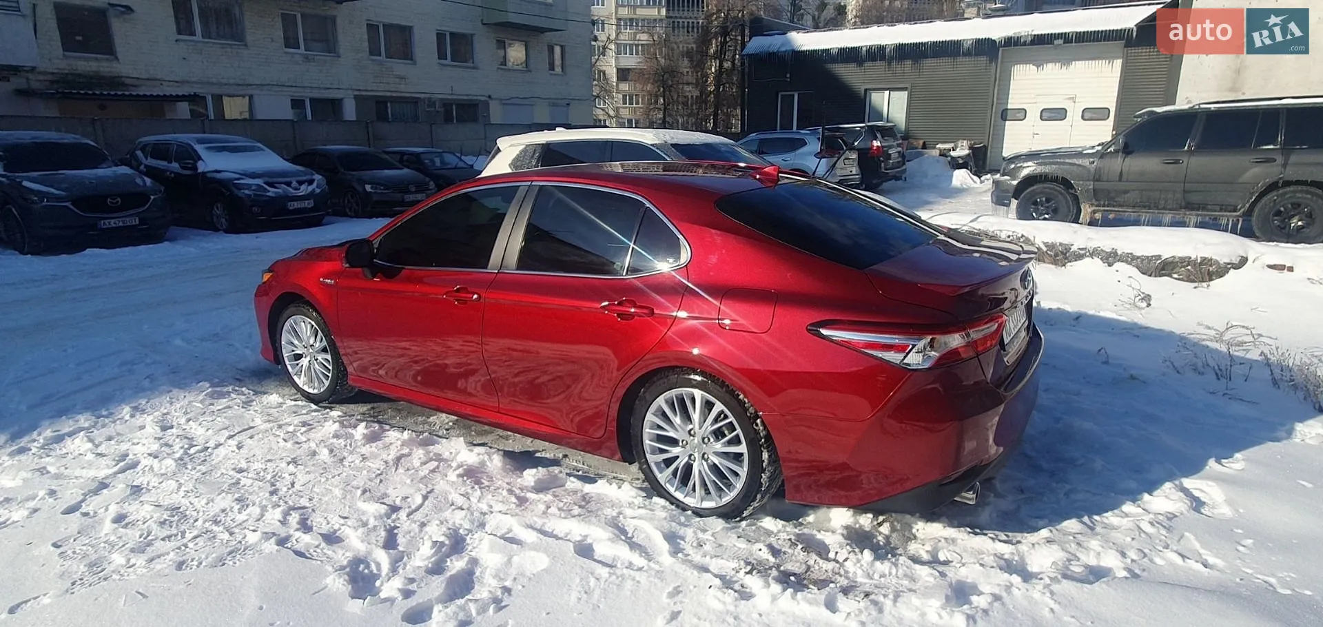 2018 Toyota Camry - мініатюра 16