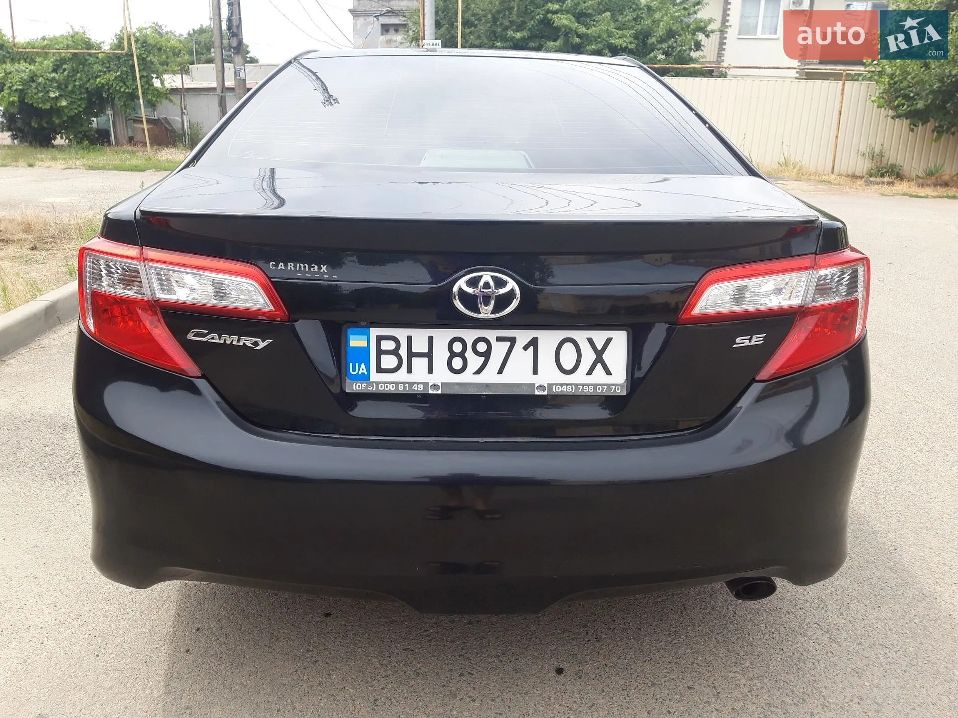 2014 Toyota Camry - мініатюра 4
