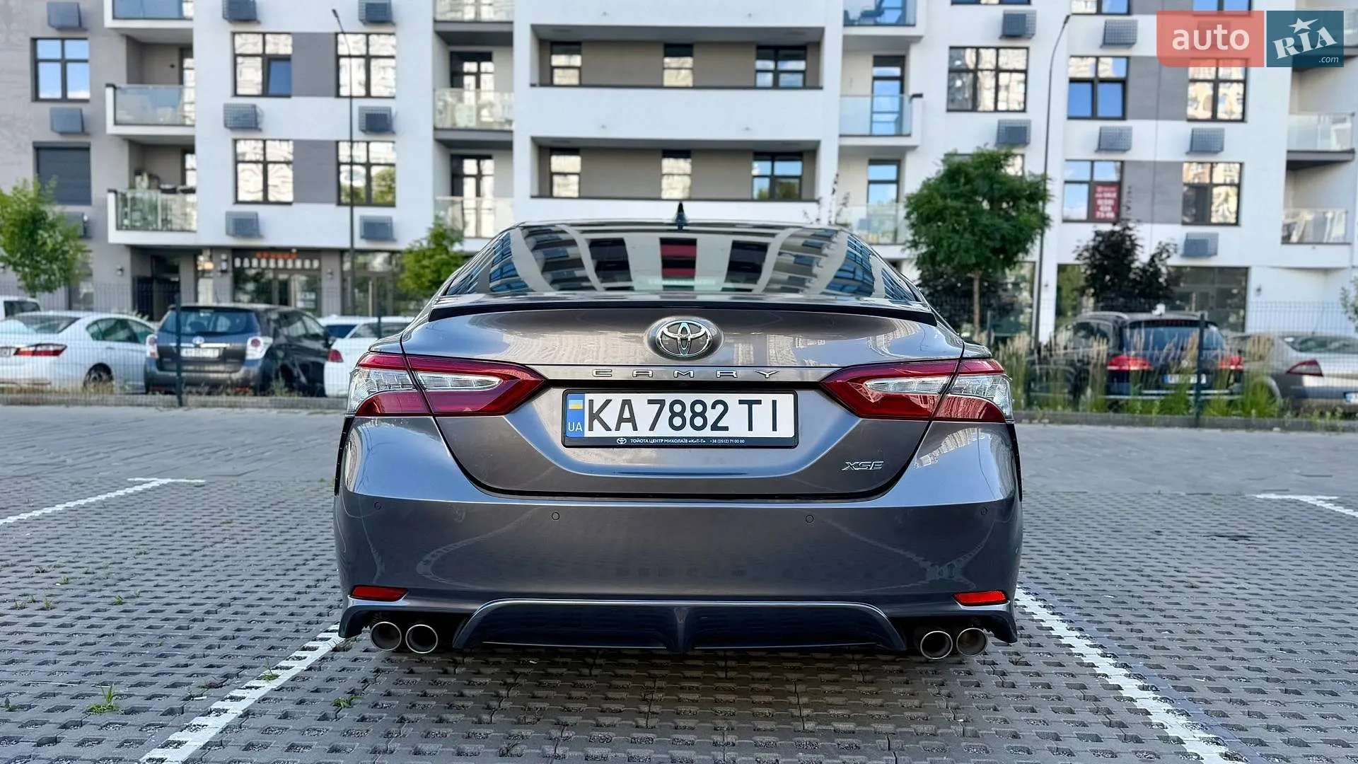 2018 Toyota Camry - мініатюра 5