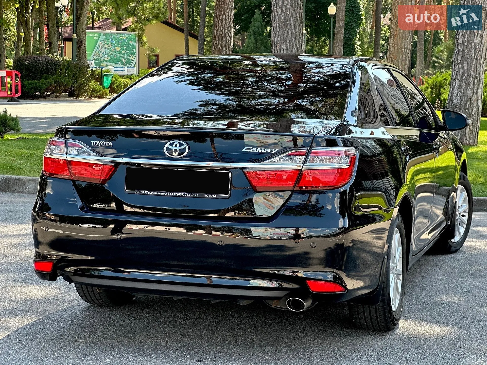 2015 Toyota Camry - мініатюра 6