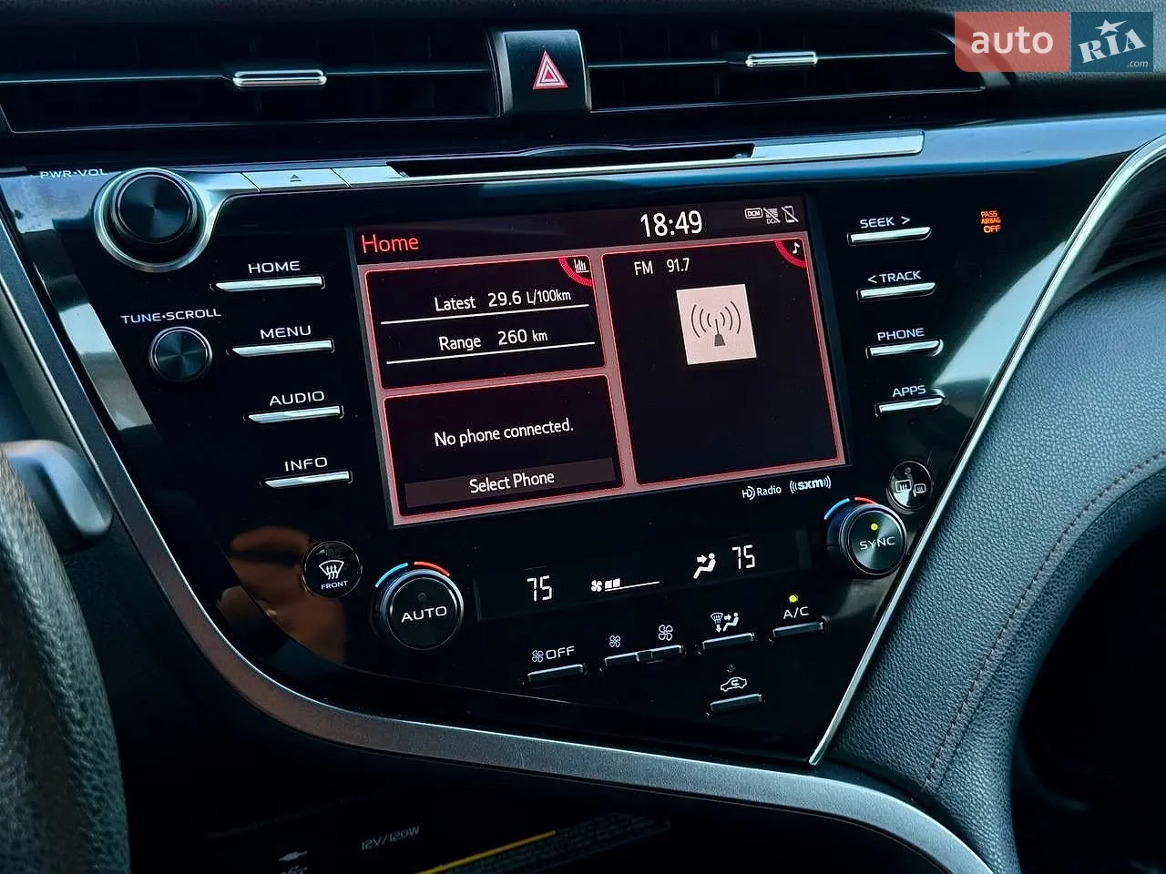 2018 Toyota Camry - мініатюра 53