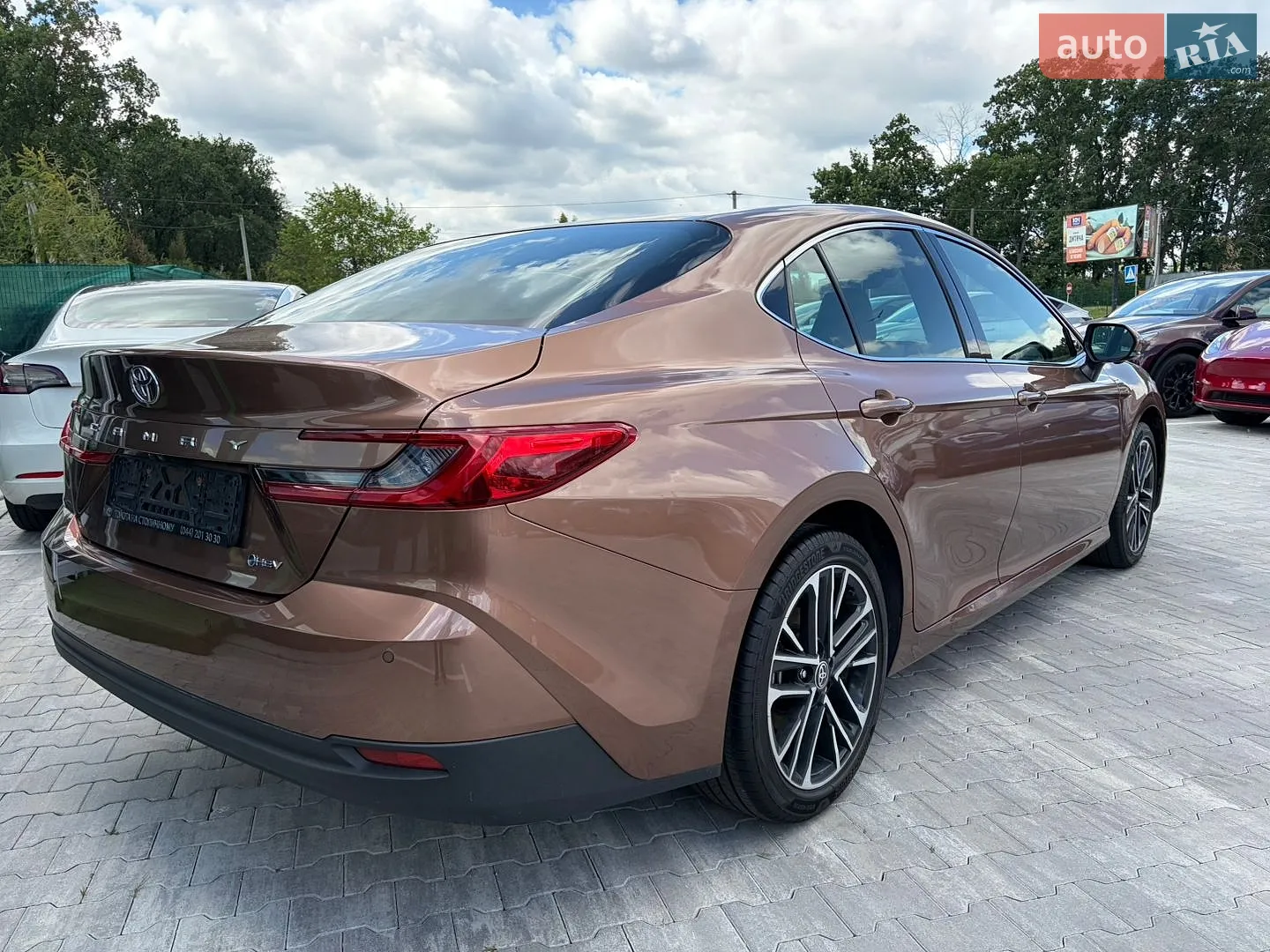 2025 Toyota Camry - мініатюра 13