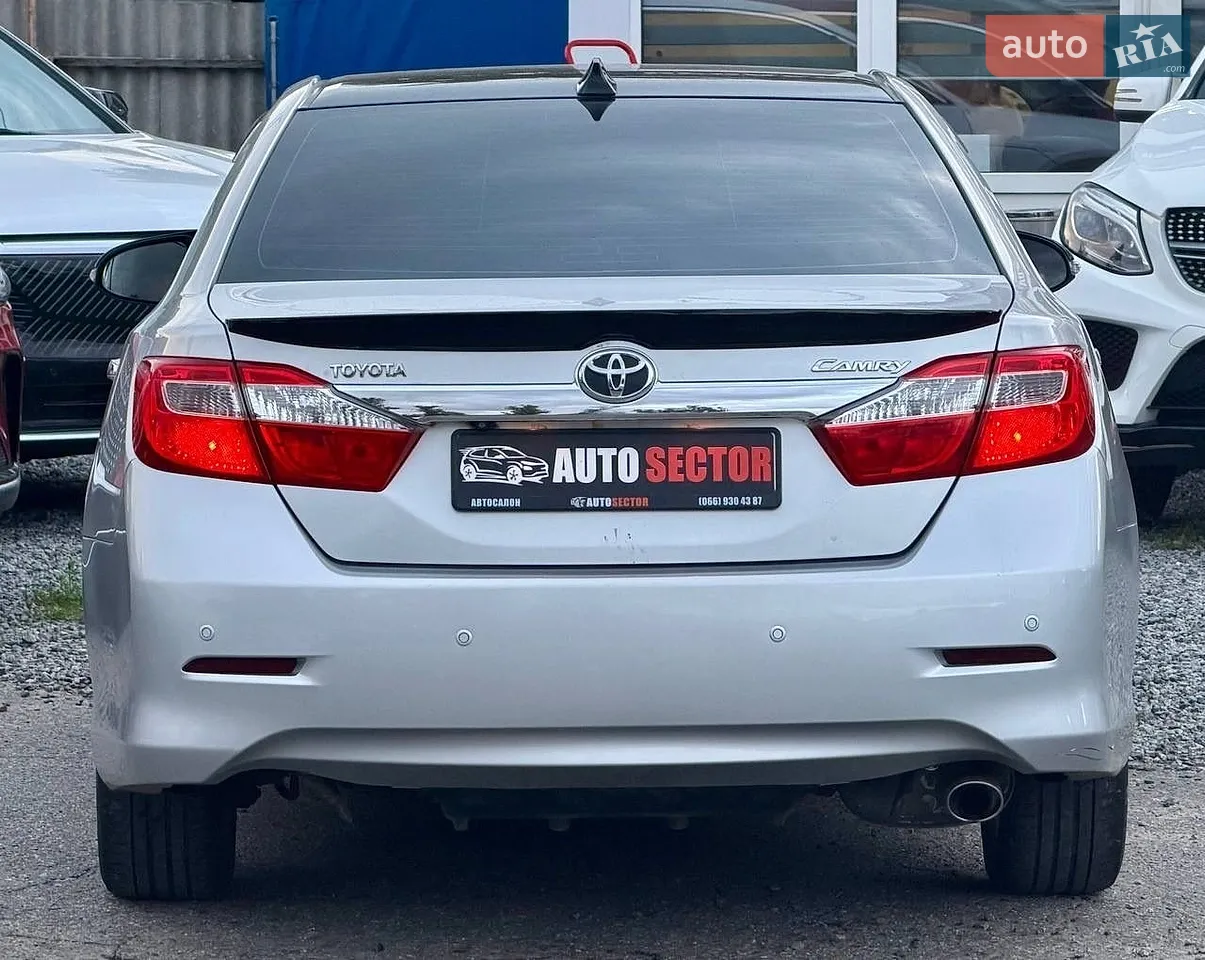 Седан Toyota Camry 2011 в Харкові фото 8