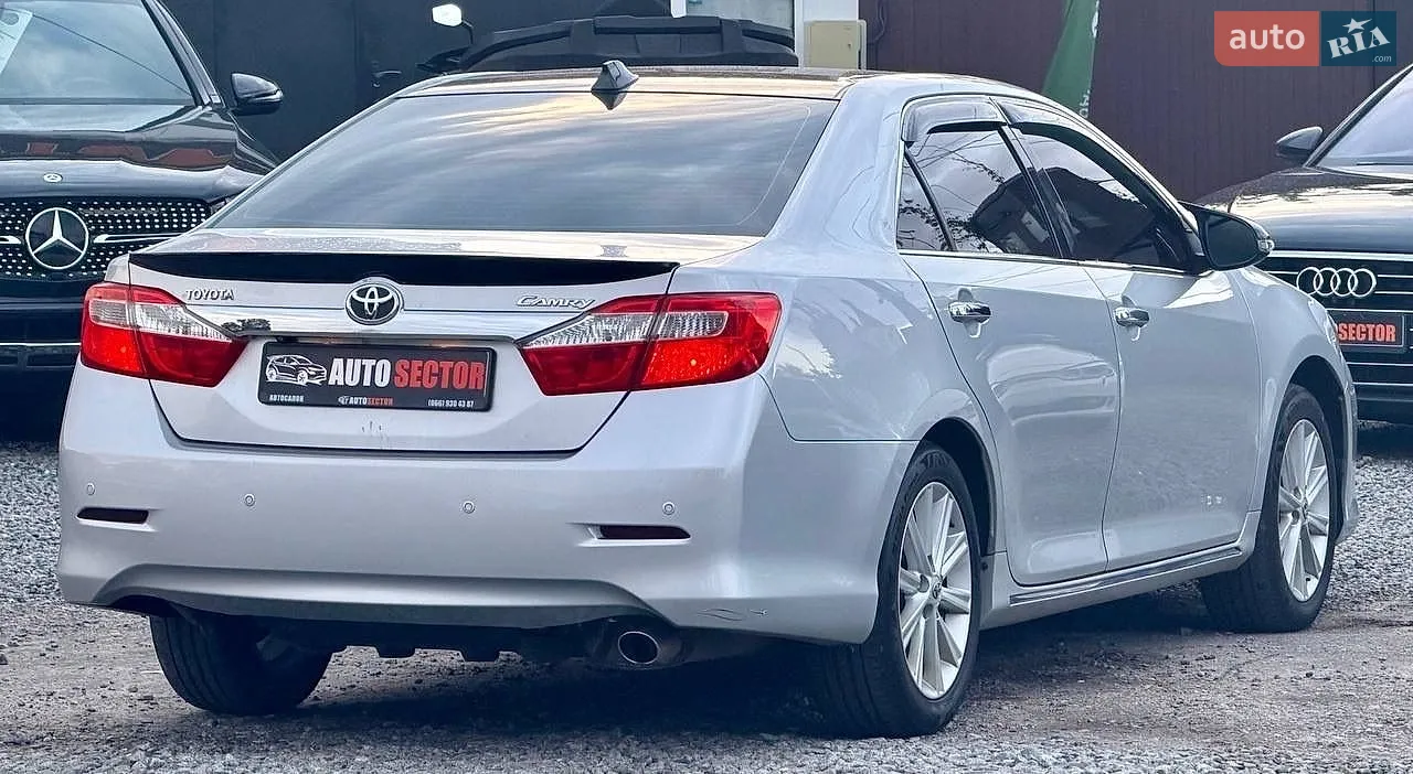 Седан Toyota Camry 2011 в Харкові фото 10