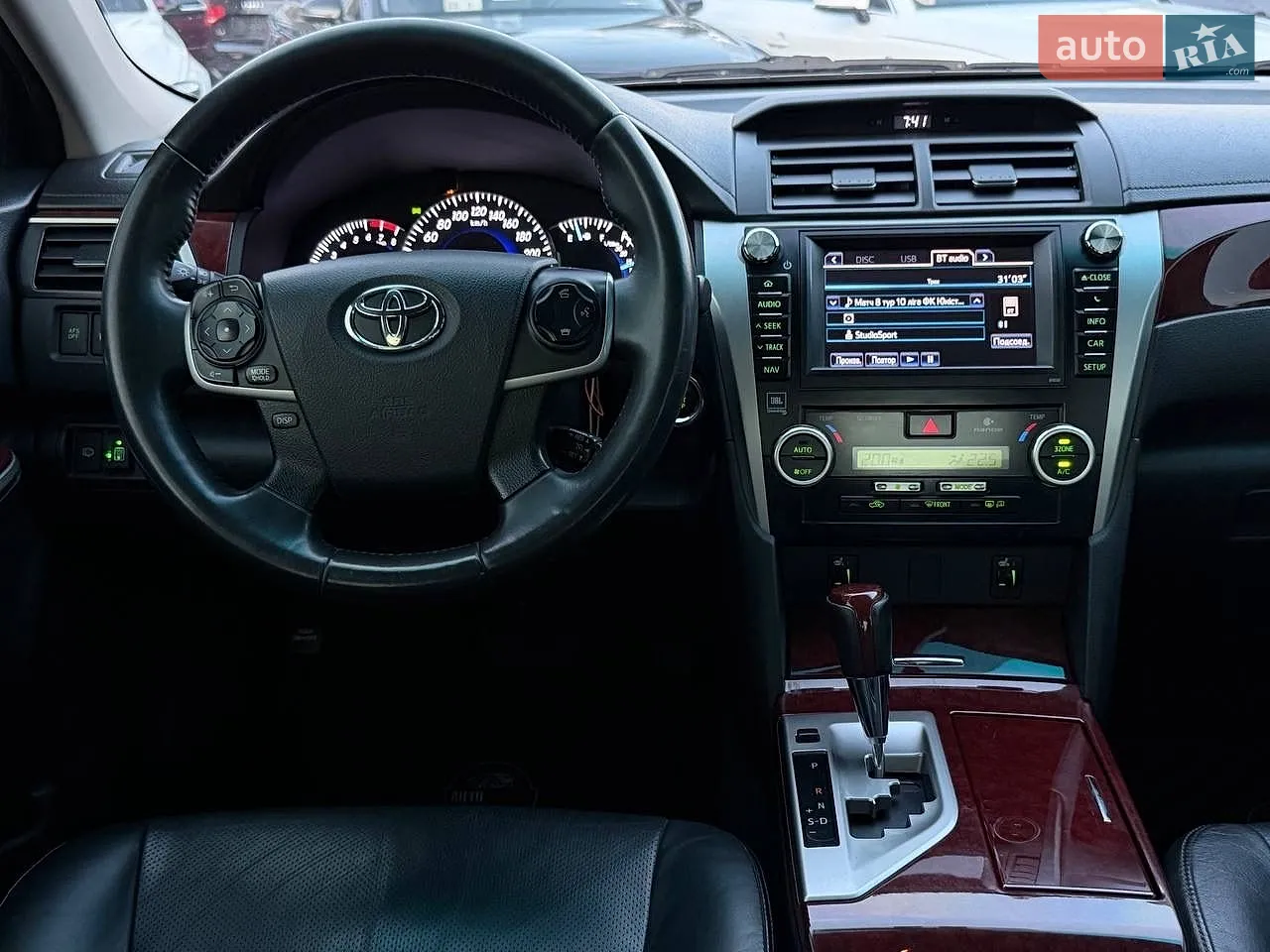 Седан Toyota Camry 2011 в Харкові фото 25