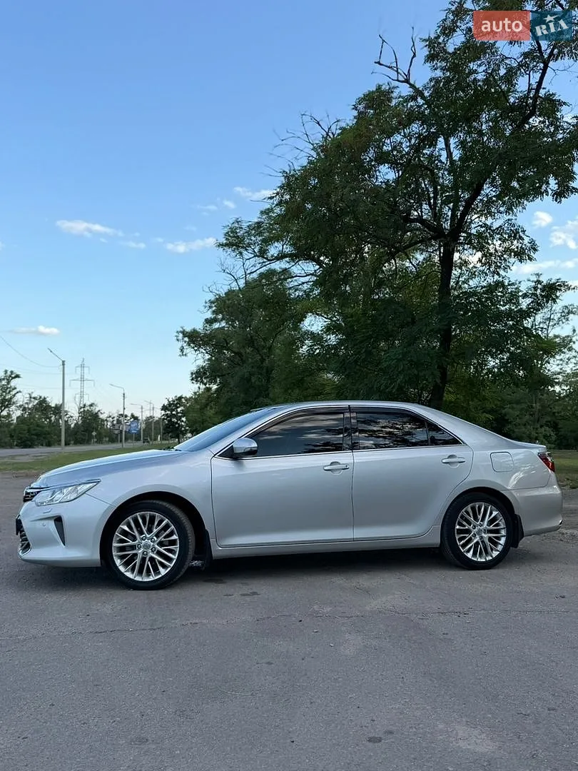 2017 Toyota Camry - мініатюра 5