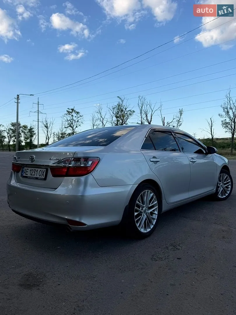 2017 Toyota Camry - мініатюра 8
