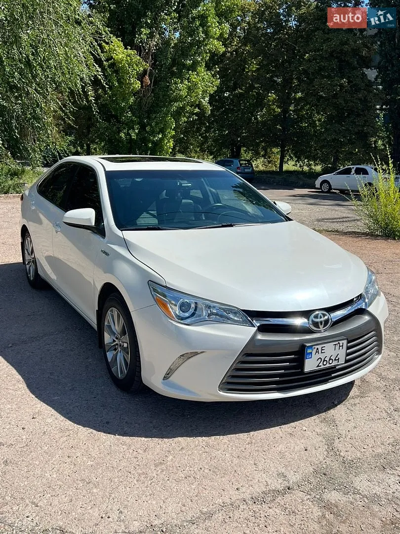 2015 Toyota Camry - мініатюра 4