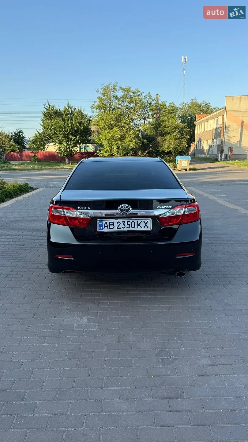 2012 Toyota Camry - мініатюра 4