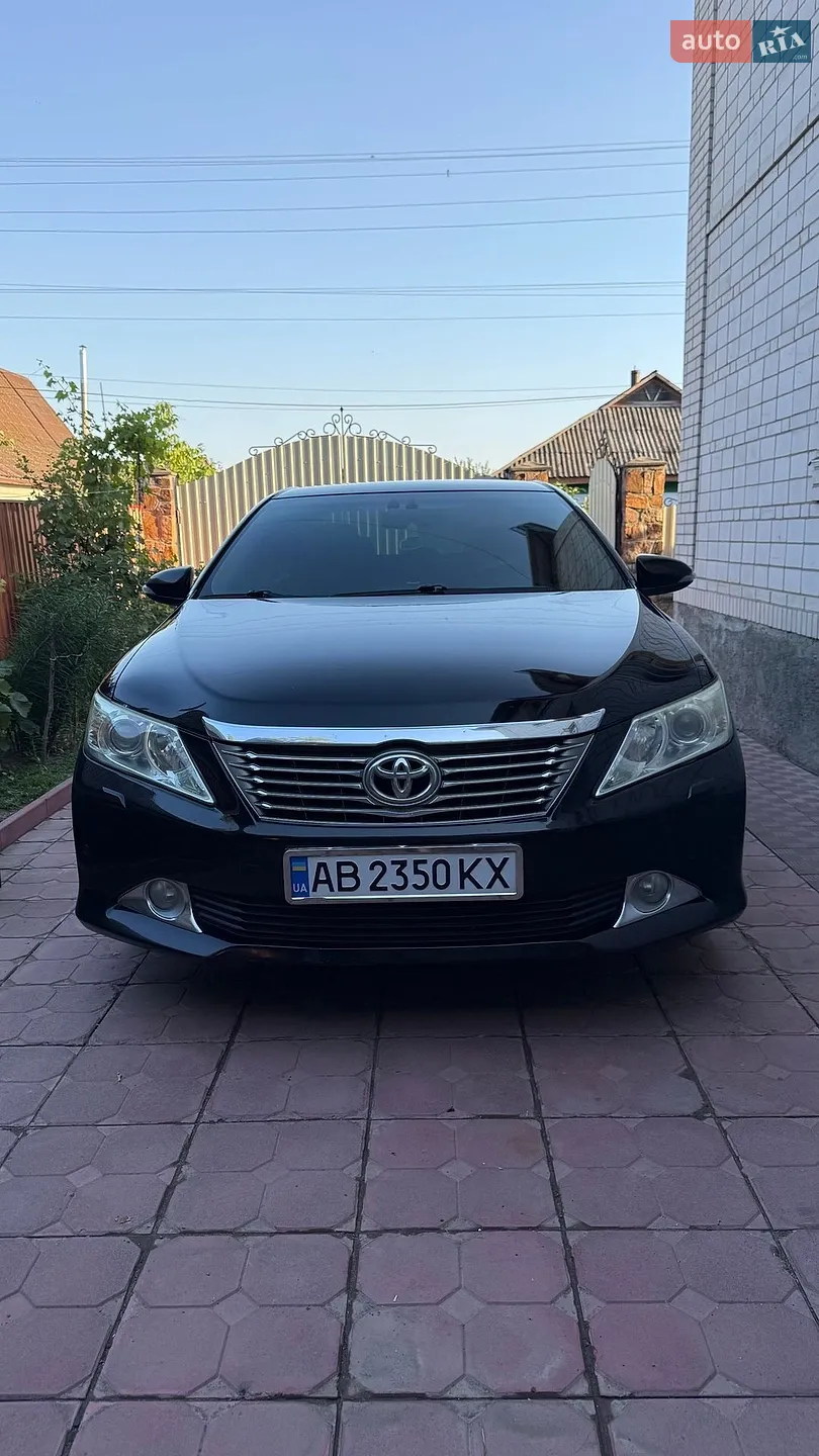 2012 Toyota Camry - мініатюра 9