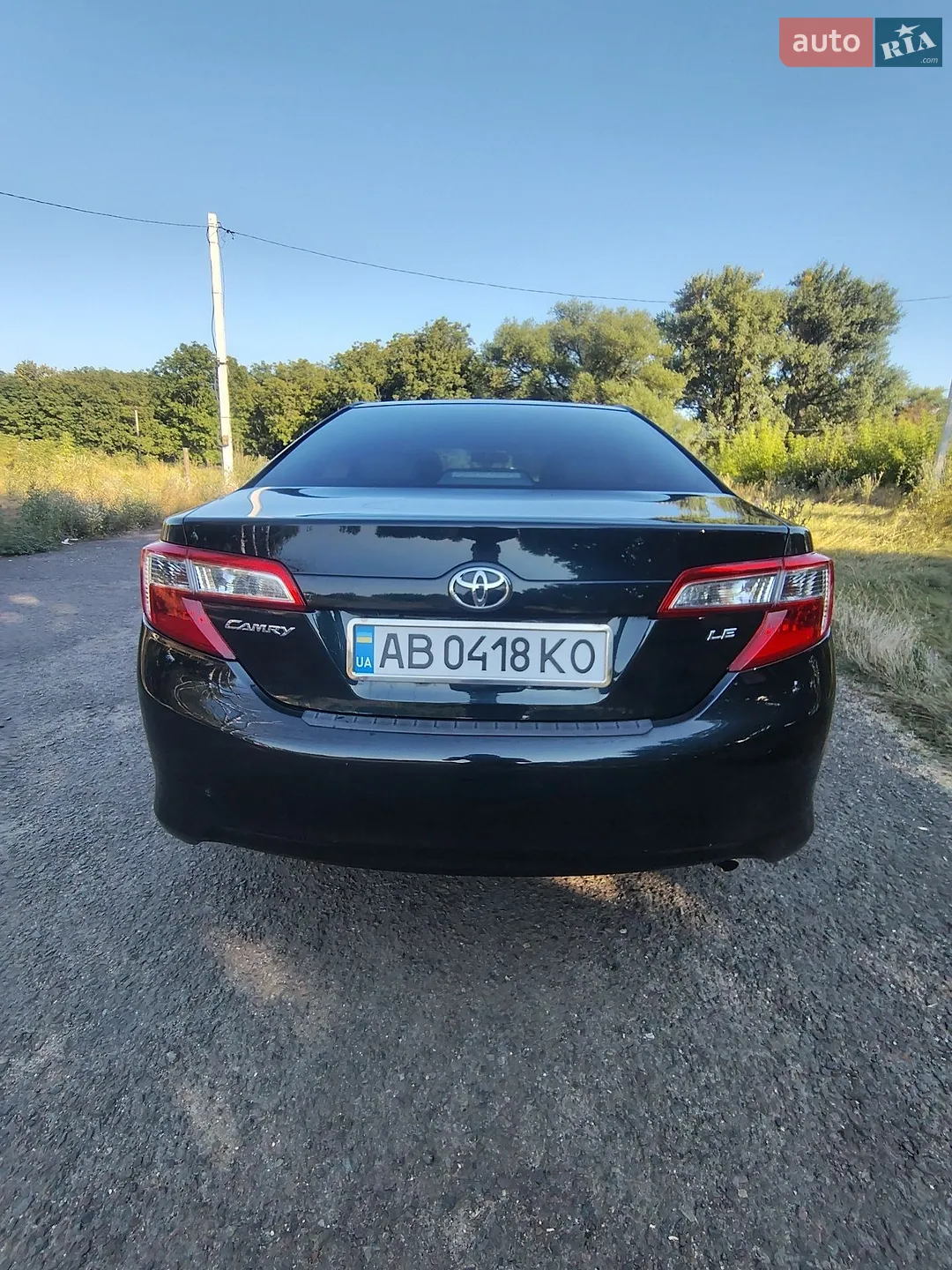2012 Toyota Camry - мініатюра 9