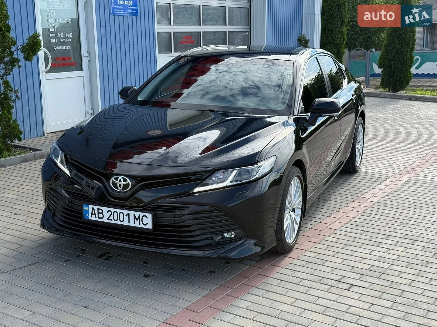 2018 Toyota Camry - мініатюра 12