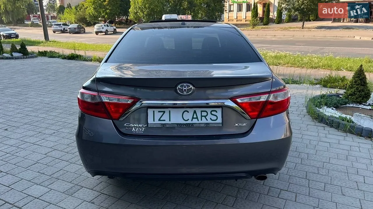 2016 Toyota Camry - мініатюра 6