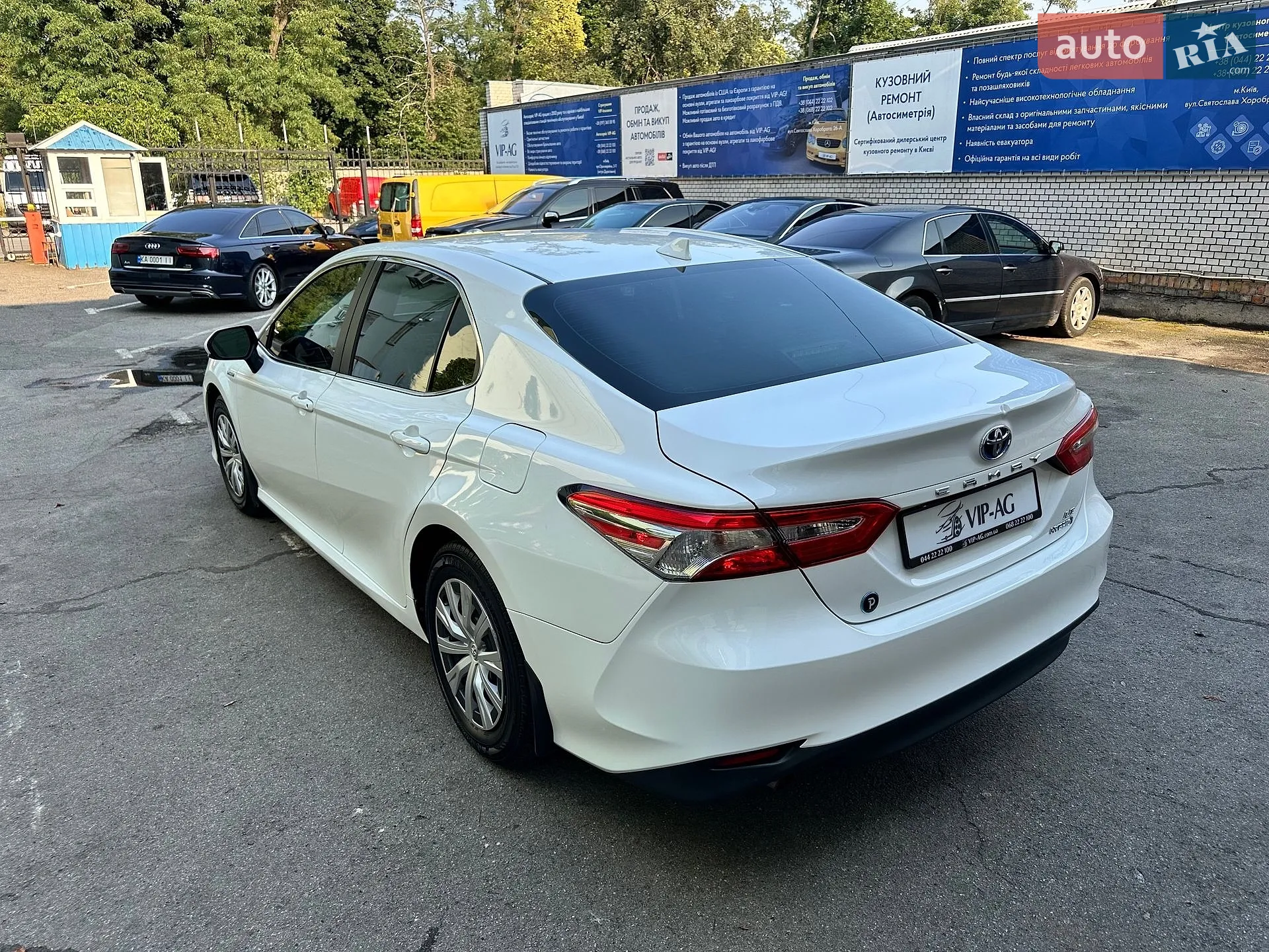 2019 Toyota Camry - мініатюра 12