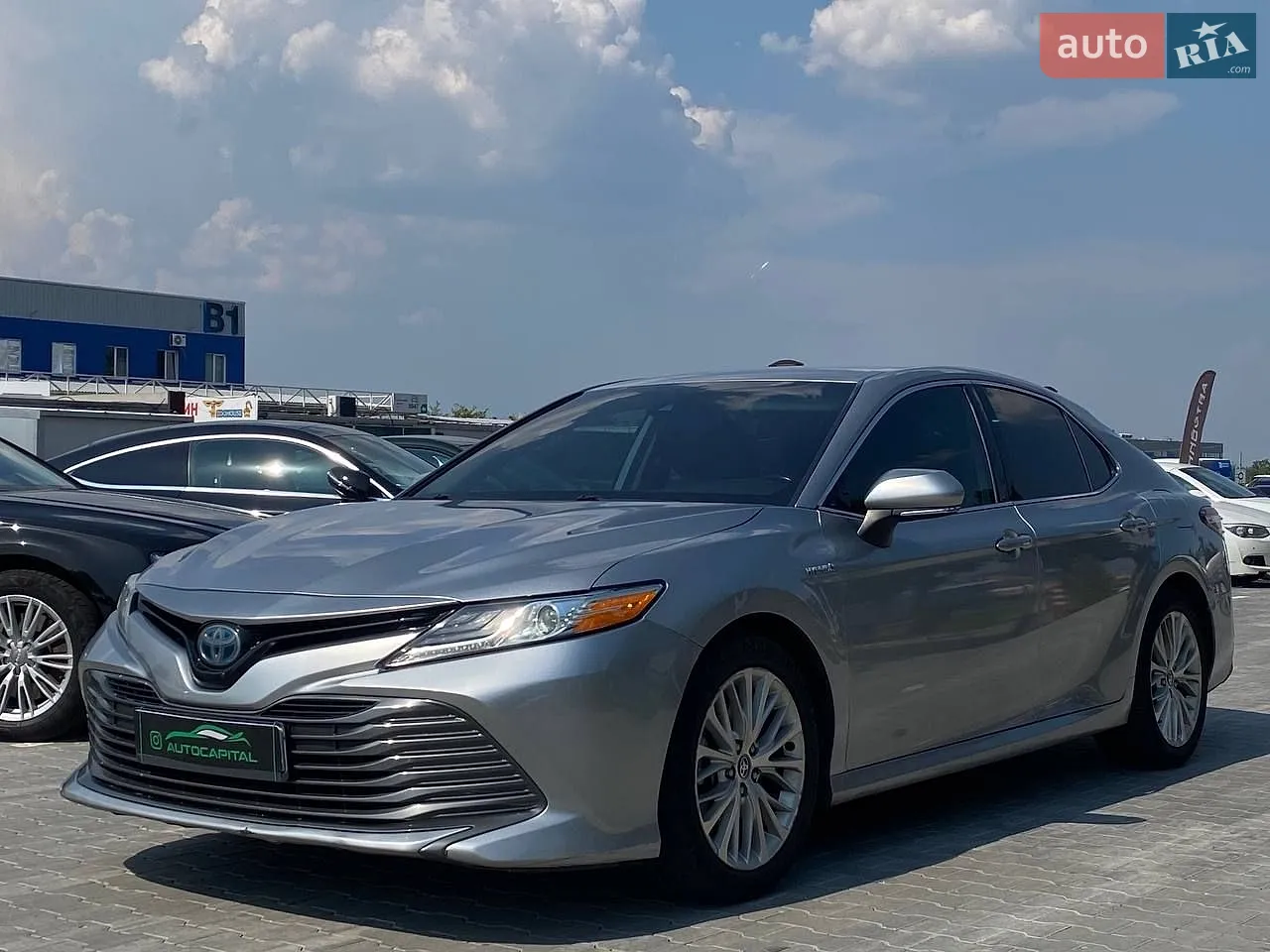 2020 Toyota Camry - мініатюра 9