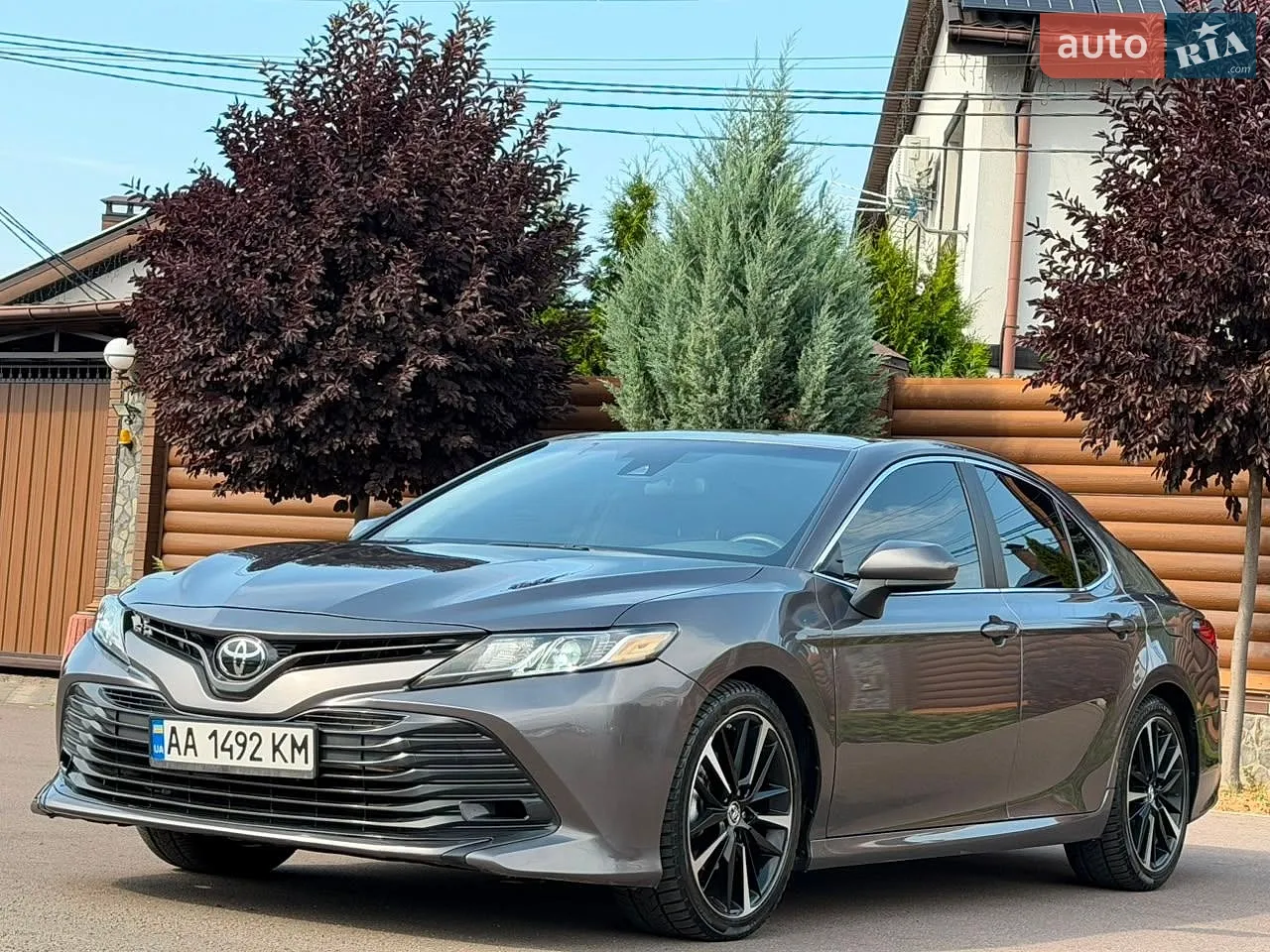 2017 Toyota Camry - мініатюра 5
