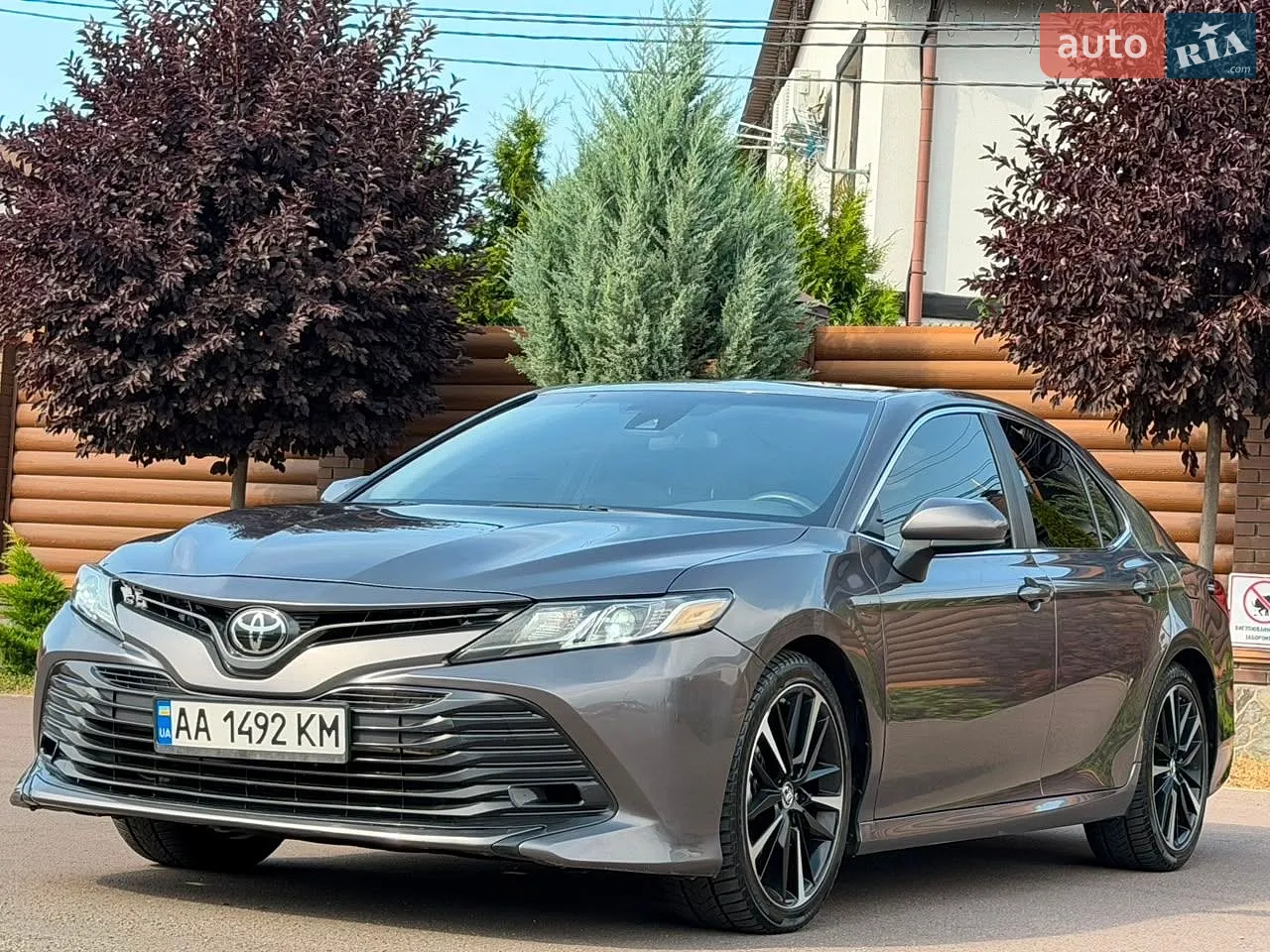 2017 Toyota Camry - мініатюра 8