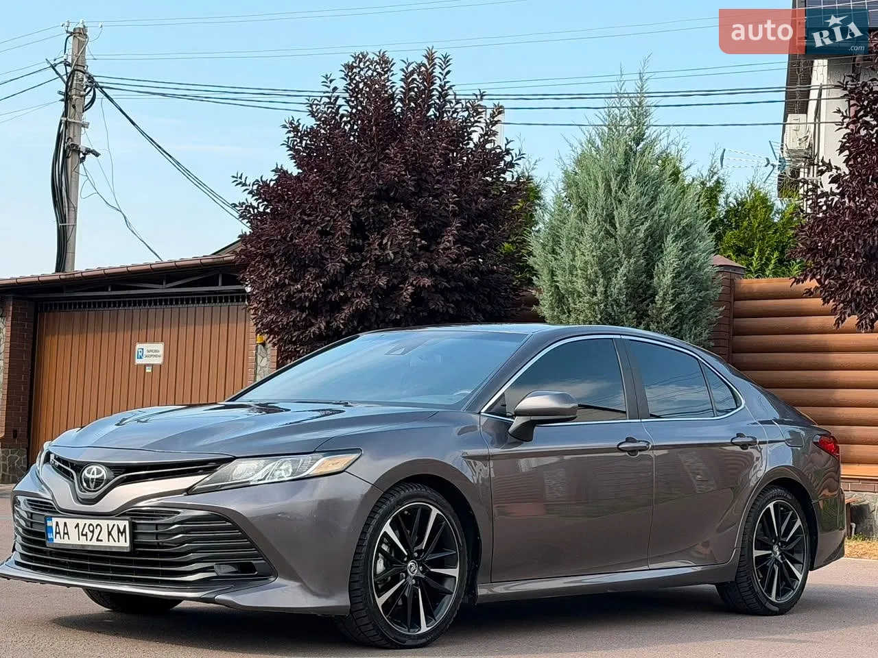 2017 Toyota Camry - мініатюра 12