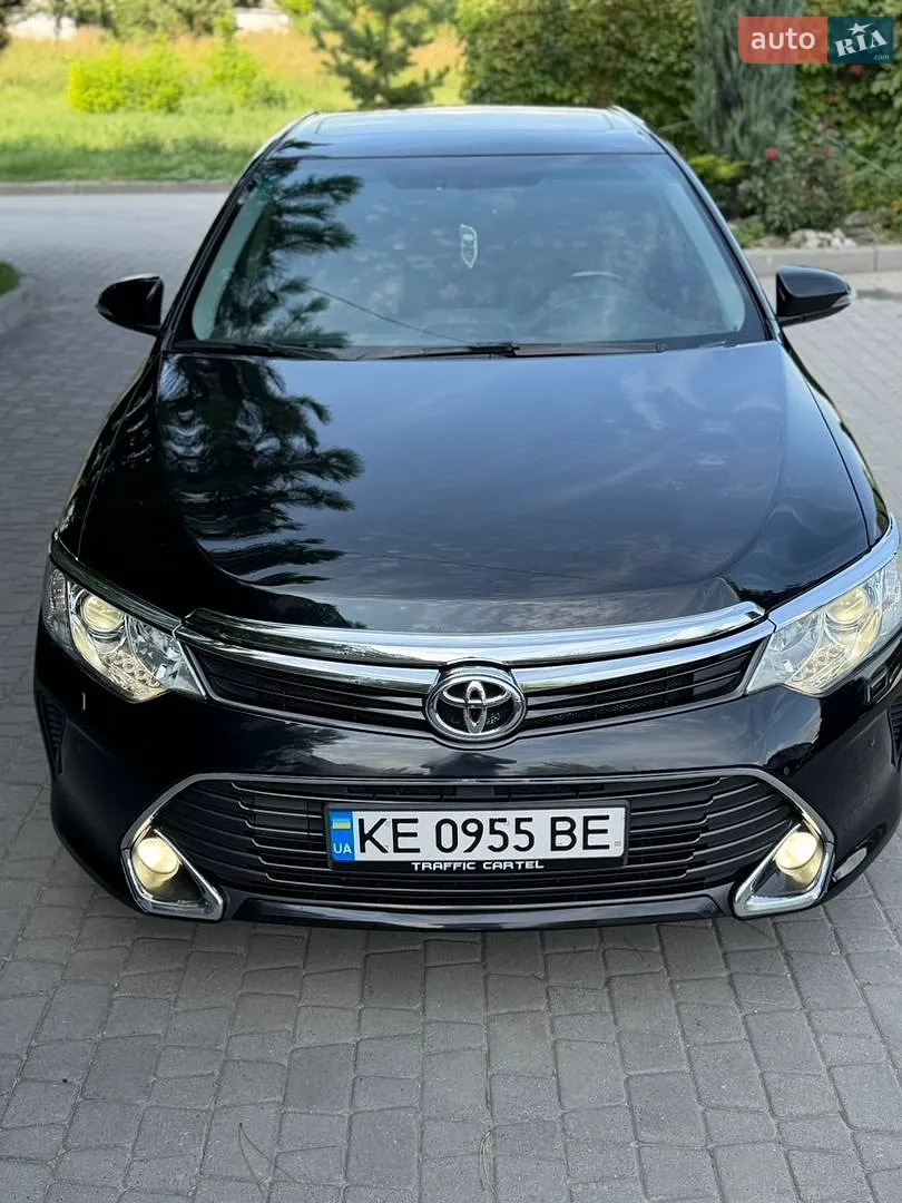 2015 Toyota Camry - мініатюра 5