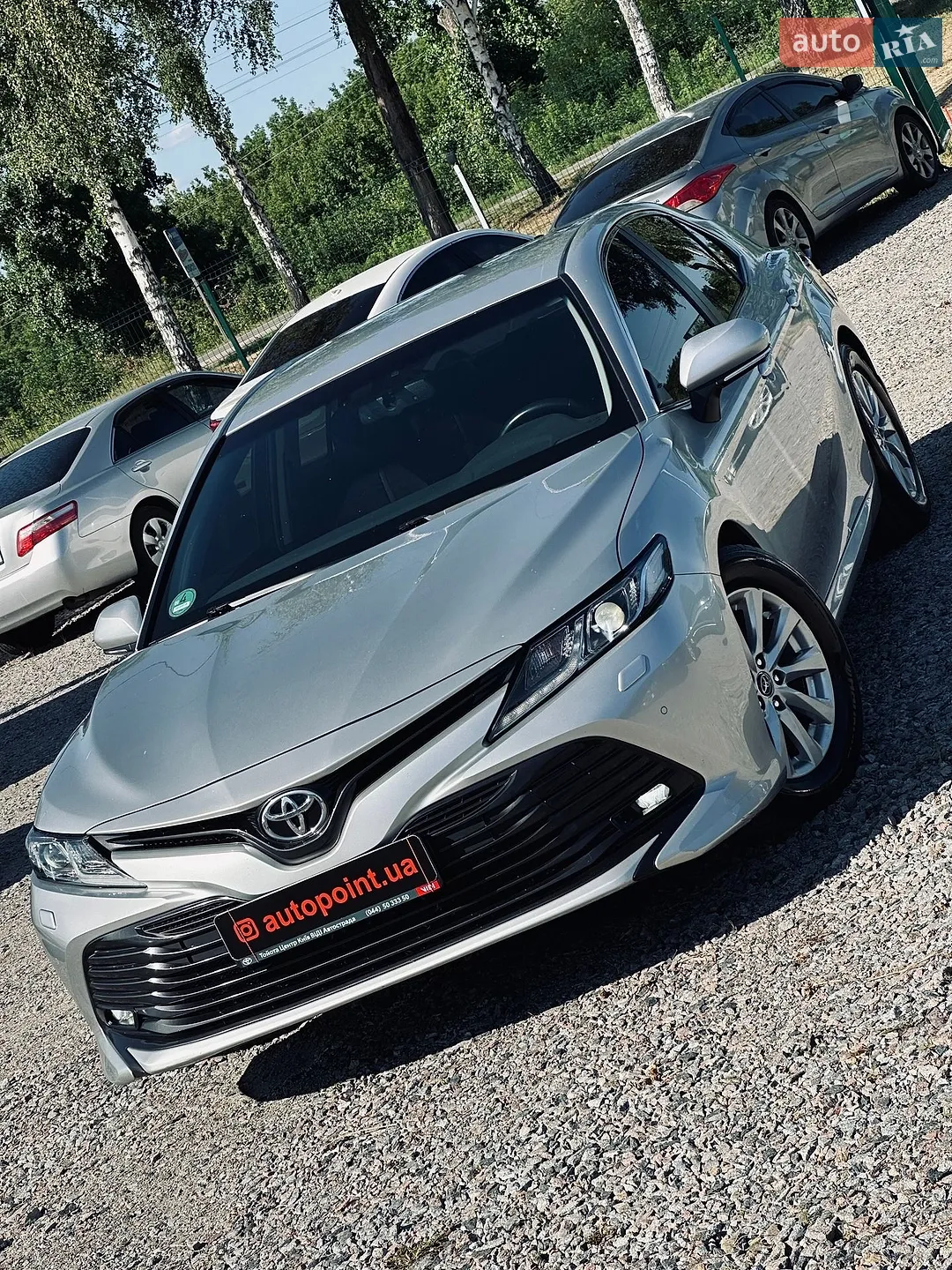 2017 Toyota Camry - мініатюра 3