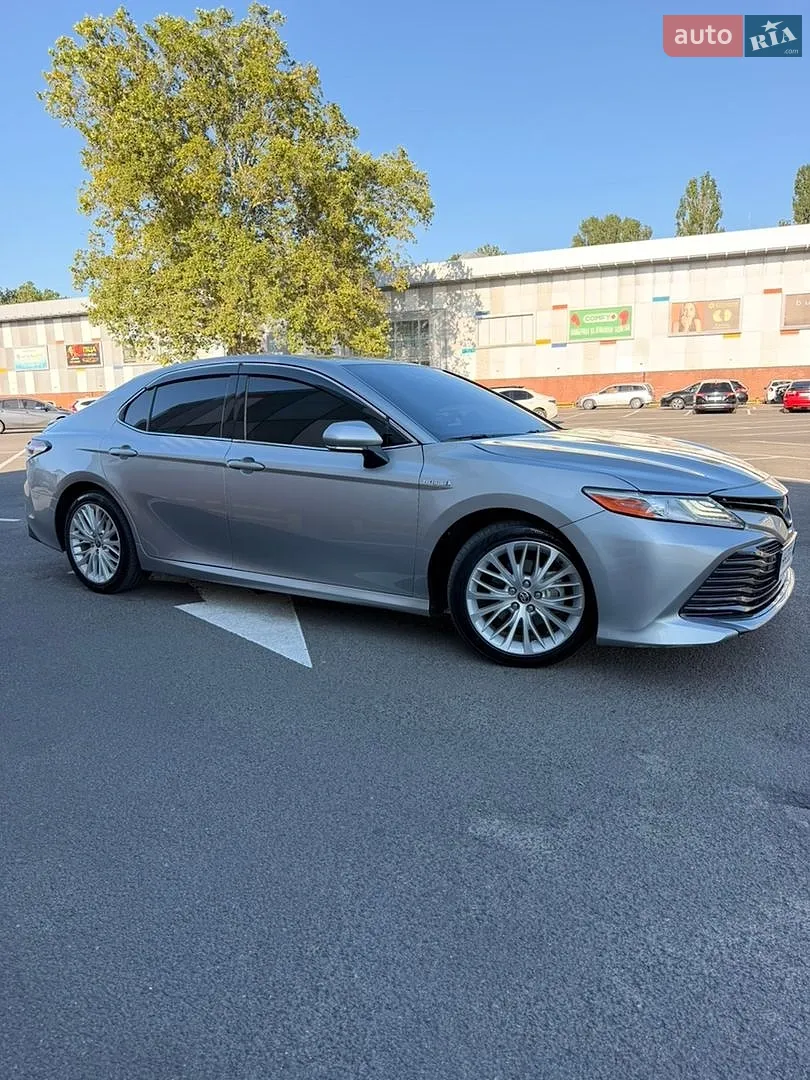 2020 Toyota Camry - мініатюра 5