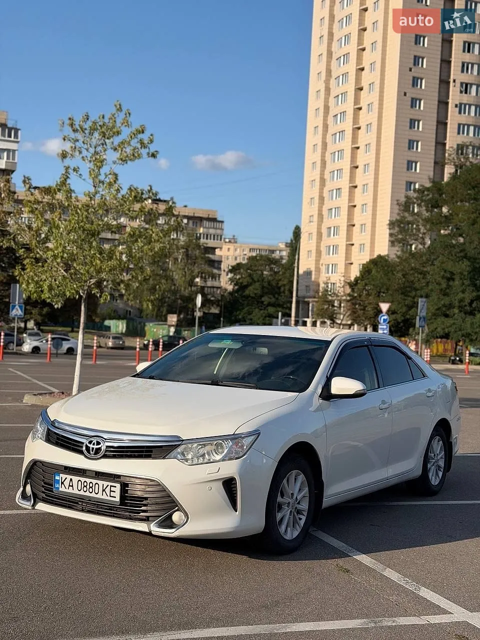 2015 Toyota Camry - мініатюра 2
