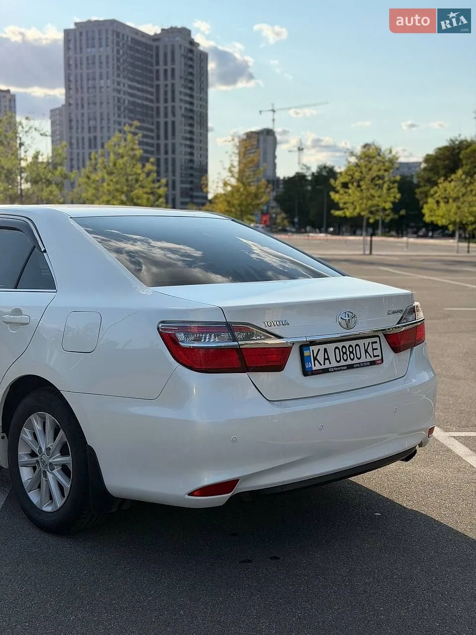 2015 Toyota Camry - мініатюра 12