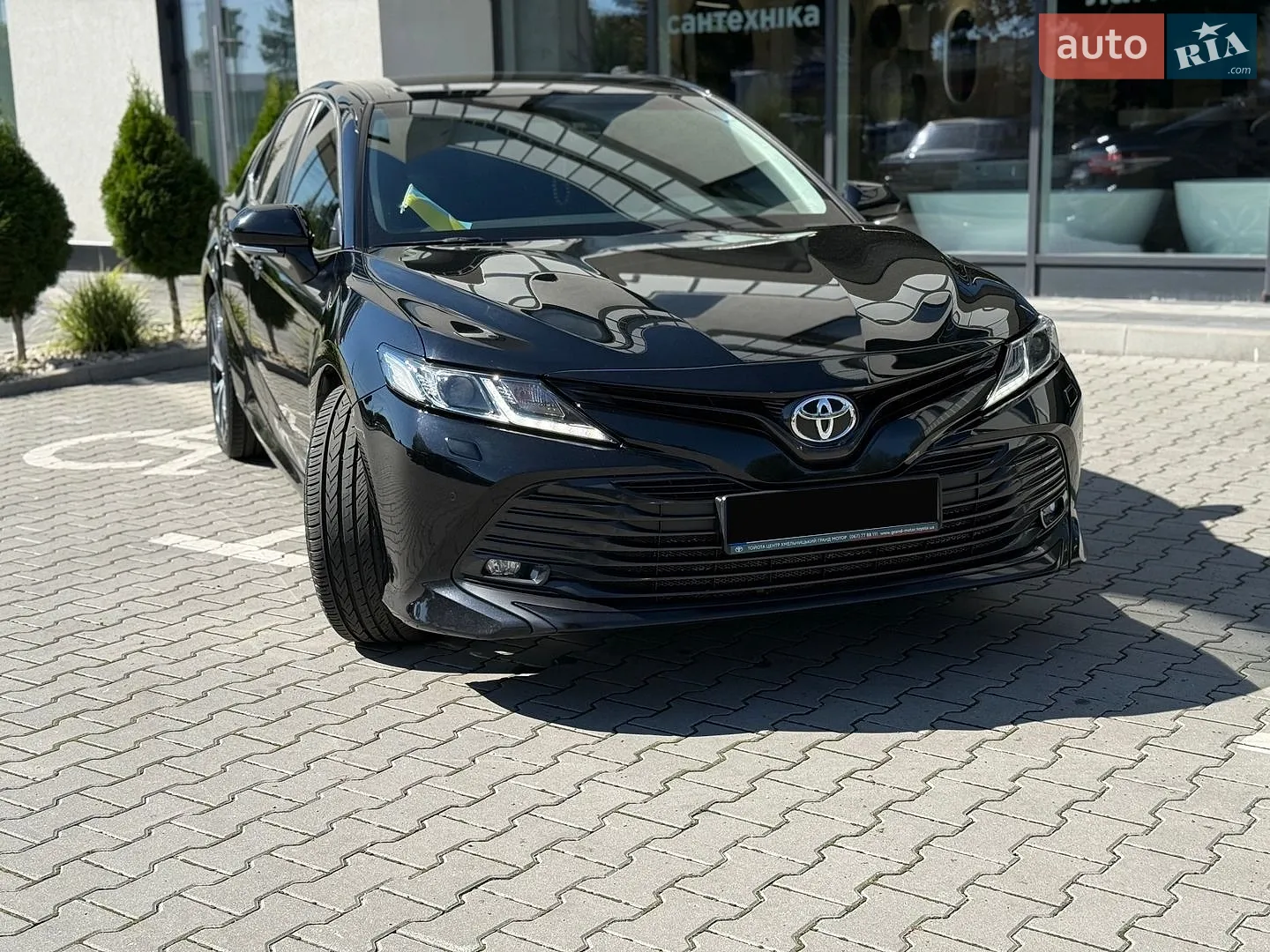 2018 Toyota Camry - мініатюра 4