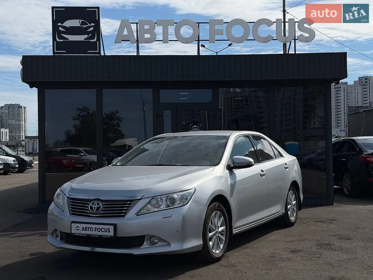 2012 Toyota Camry - мініатюра 4