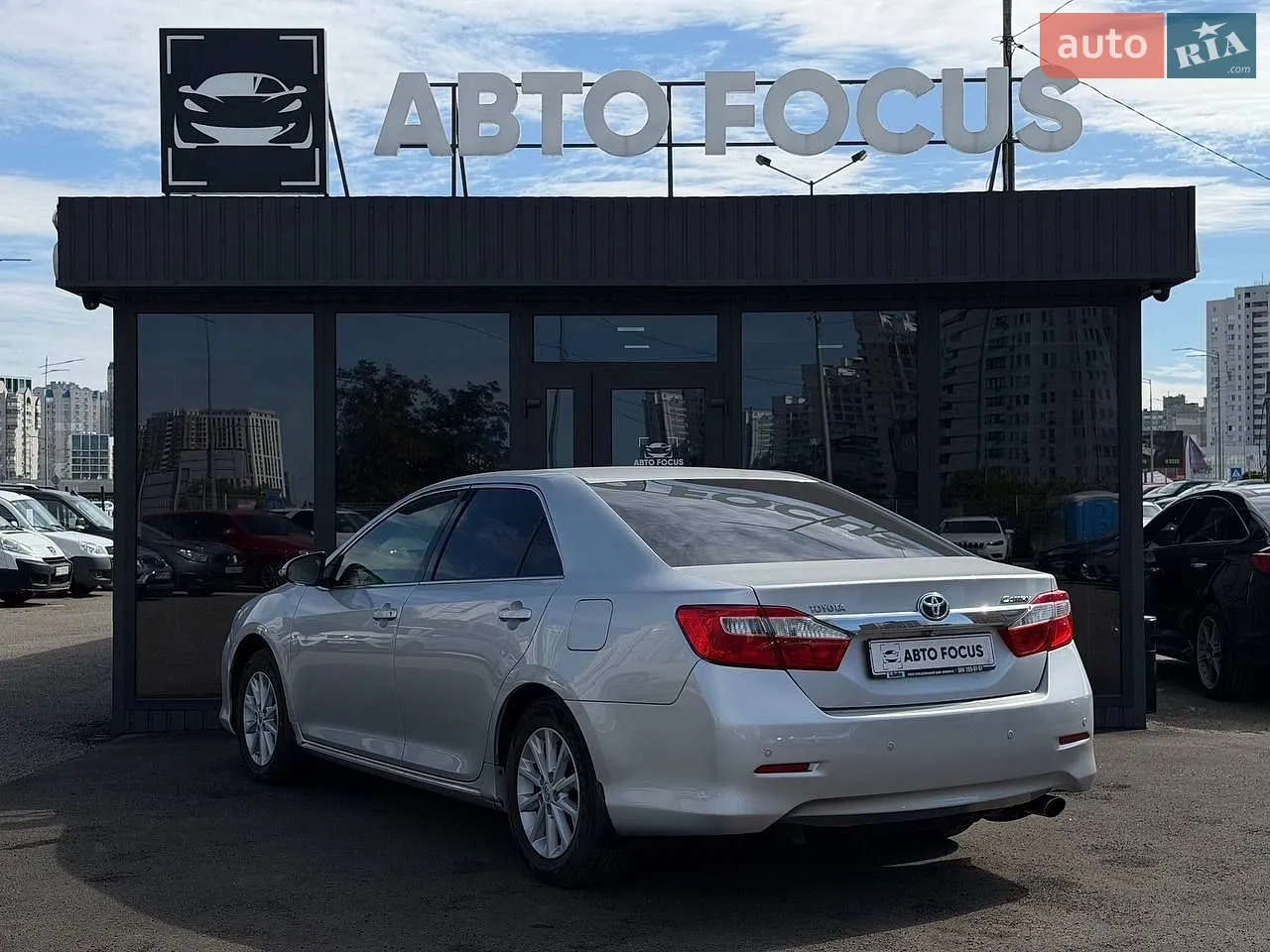 2012 Toyota Camry - мініатюра 5