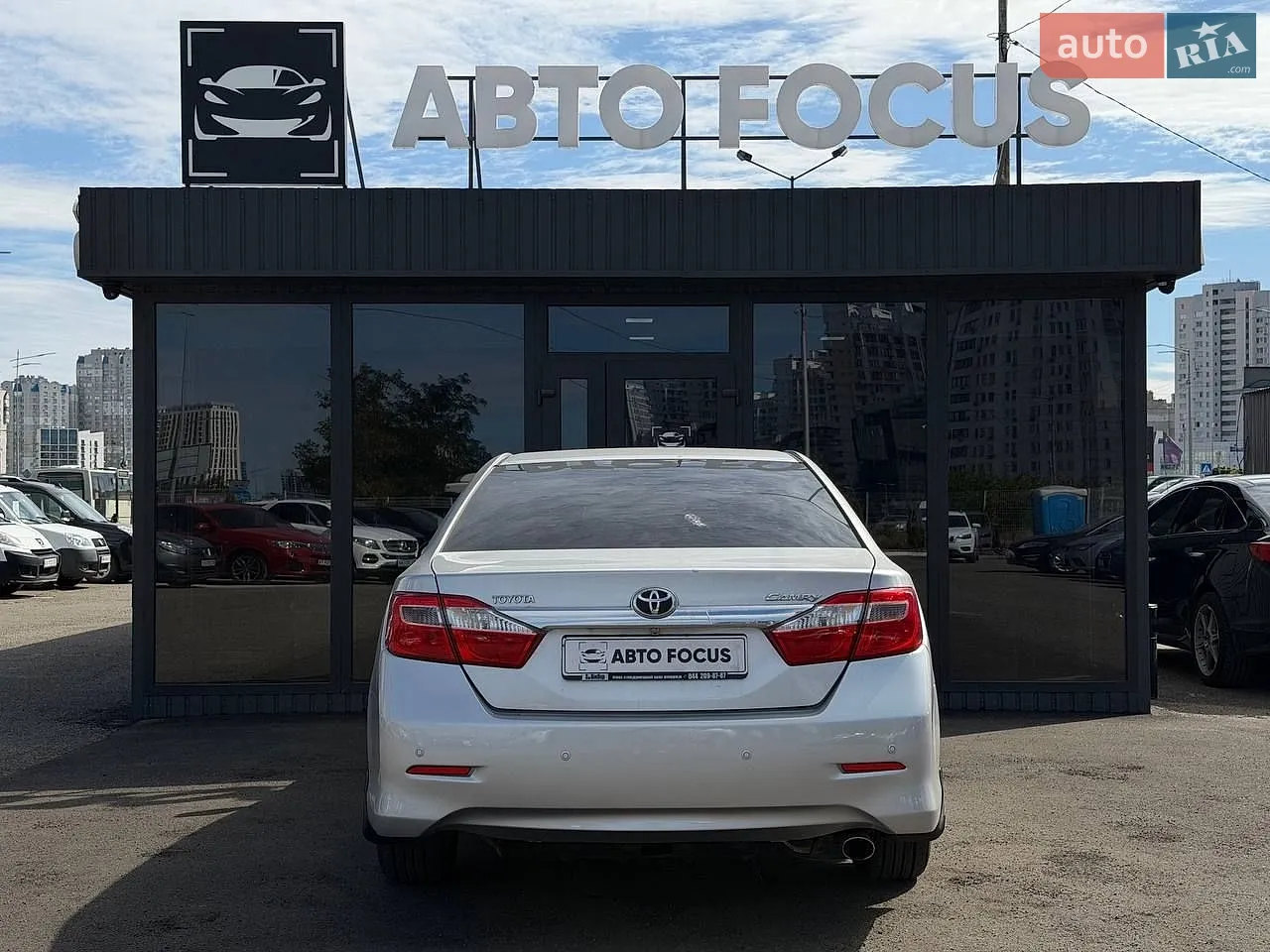 2012 Toyota Camry - мініатюра 7